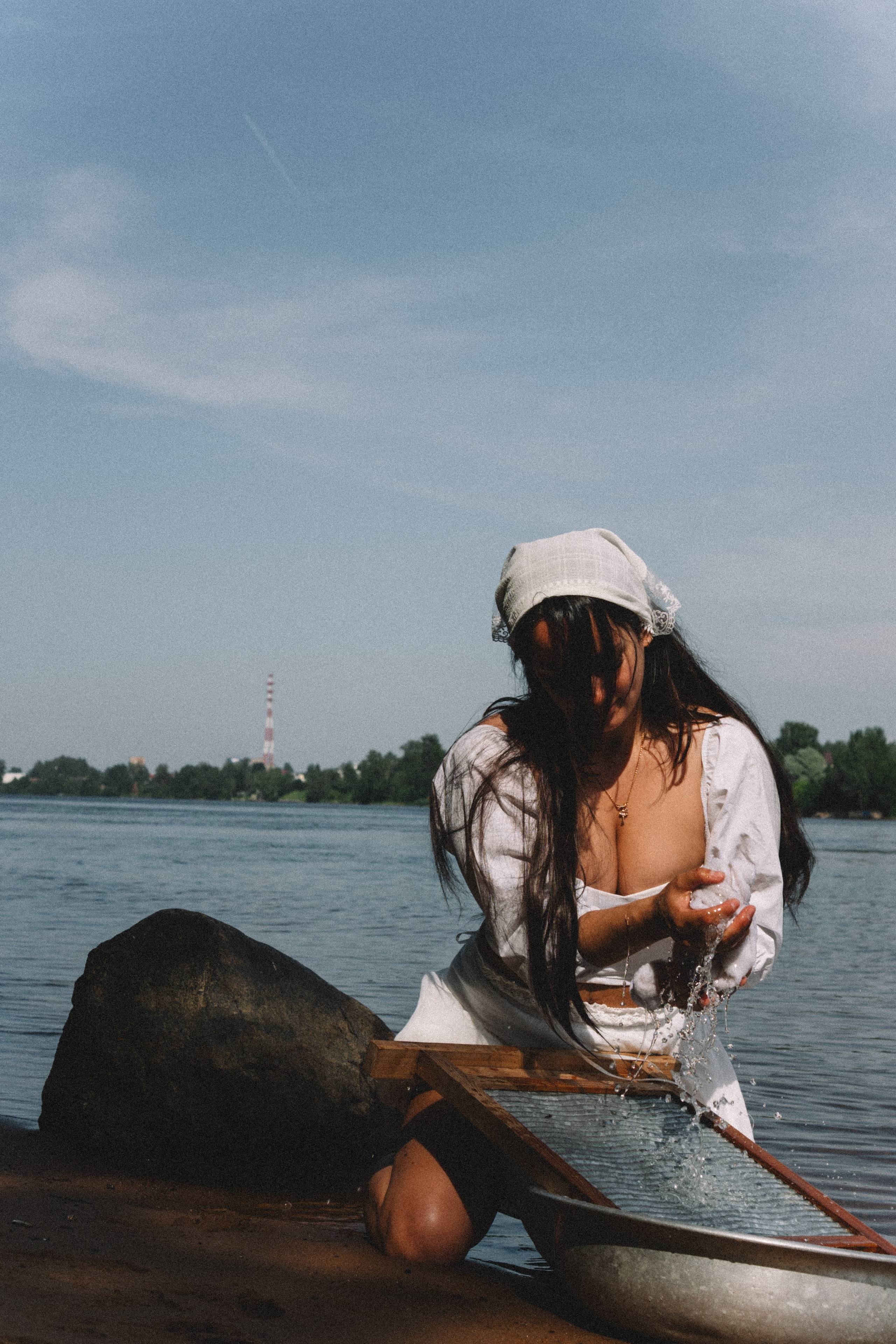 СТИРКА НА РЕКЕ. Профессиональный фотограф, Санкт-Петербург — Виктория Богомолова
