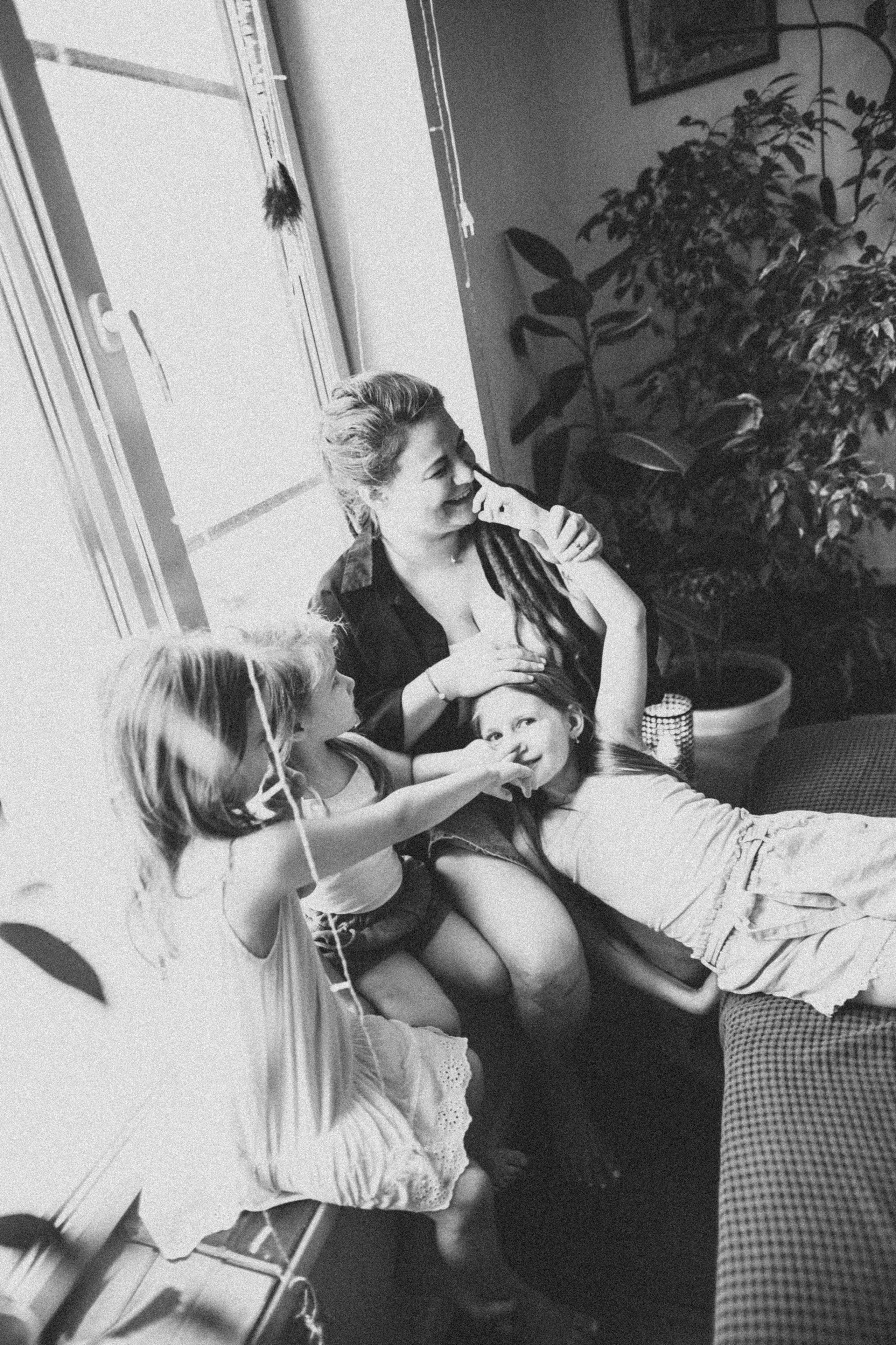 Маша и девочки. Семейный фотограф в Краснодаре Анна Пасик