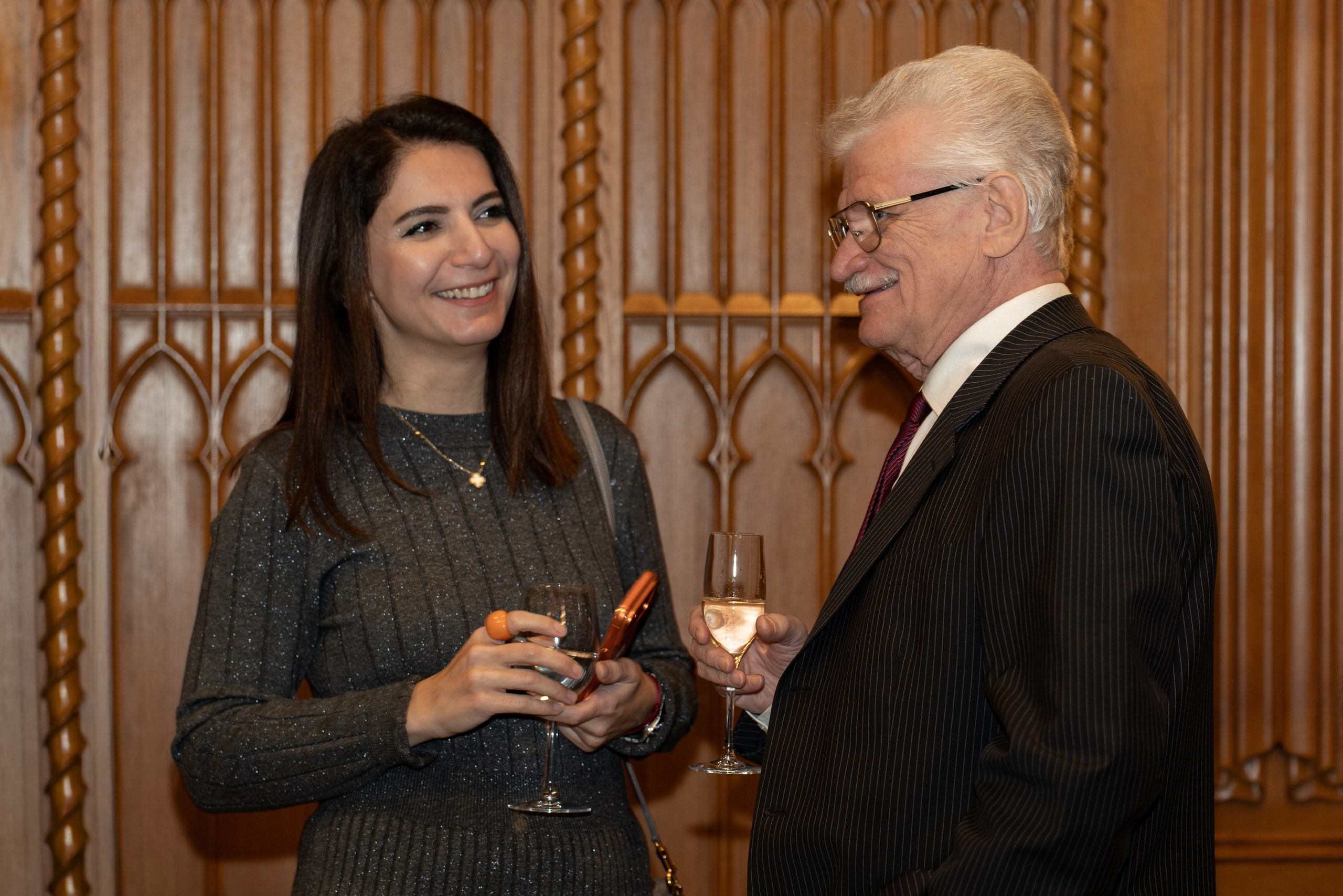 Торжественный прием в честь десятилетия Центра внешнеполитического сотрудничества имени Е. М. Примакова. Главная