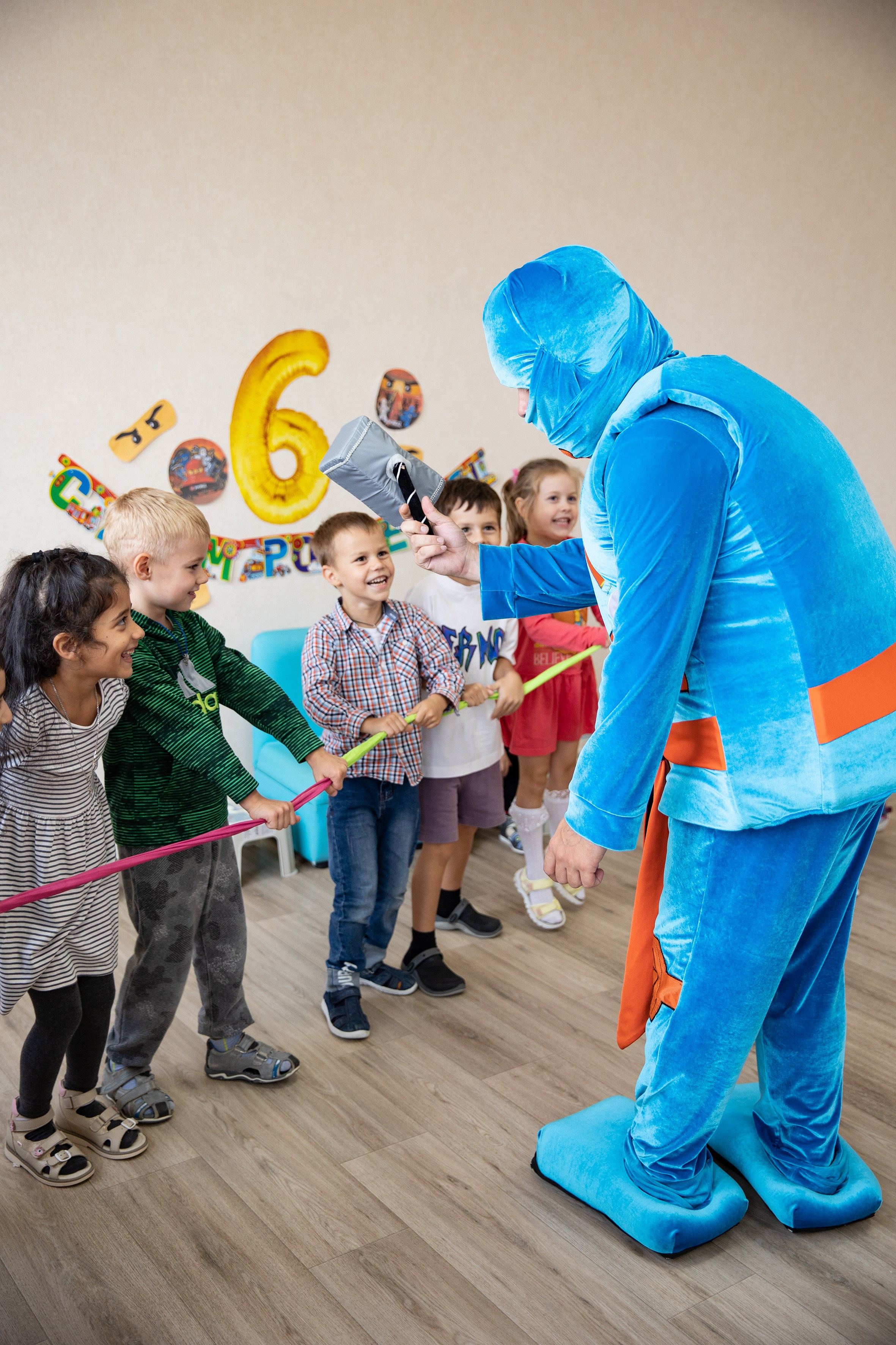 День рождения в детском саду. Школьный фотограф в Краснодаре Юлия Войлова