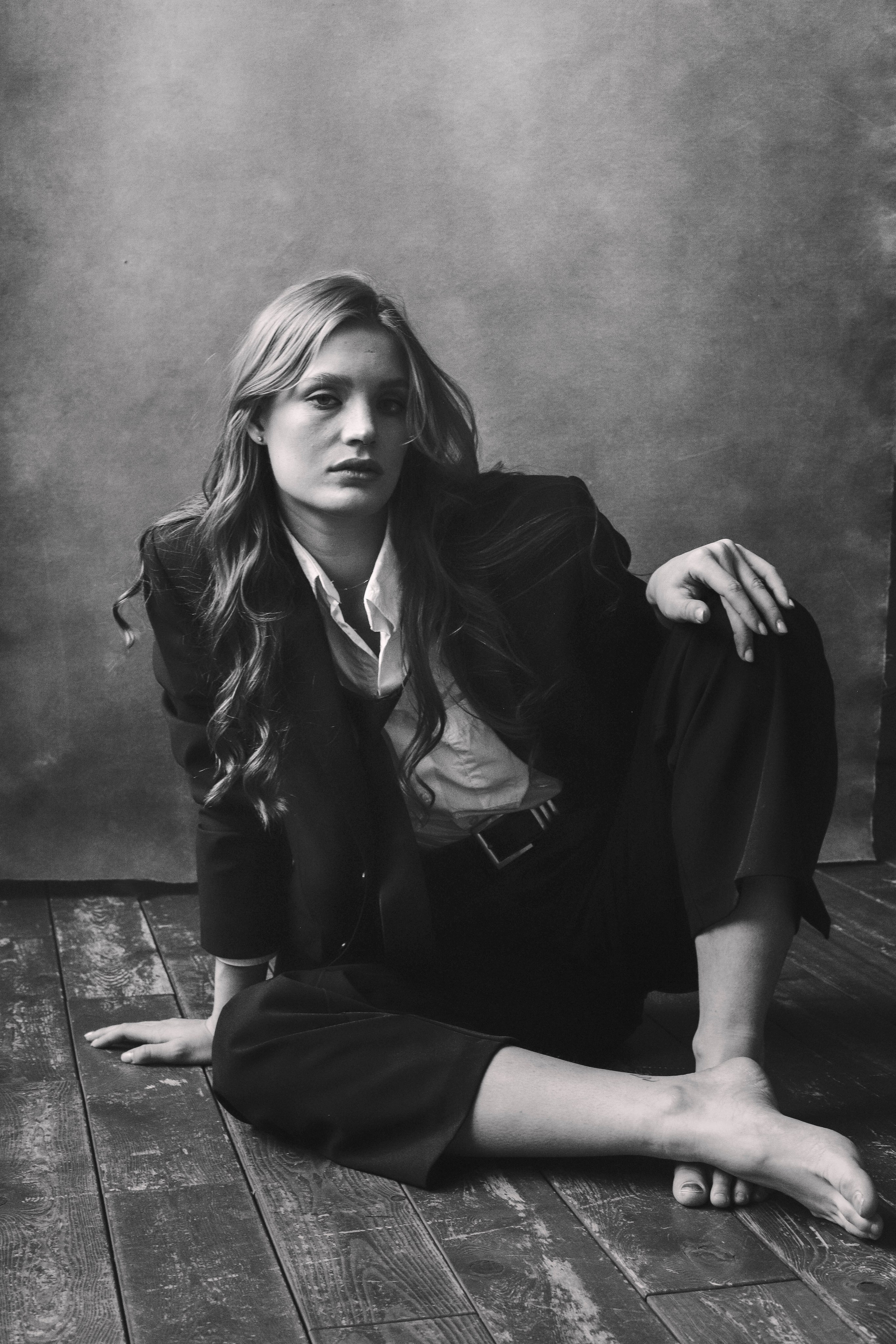 Катя. Женский фотограф Анна Галлей