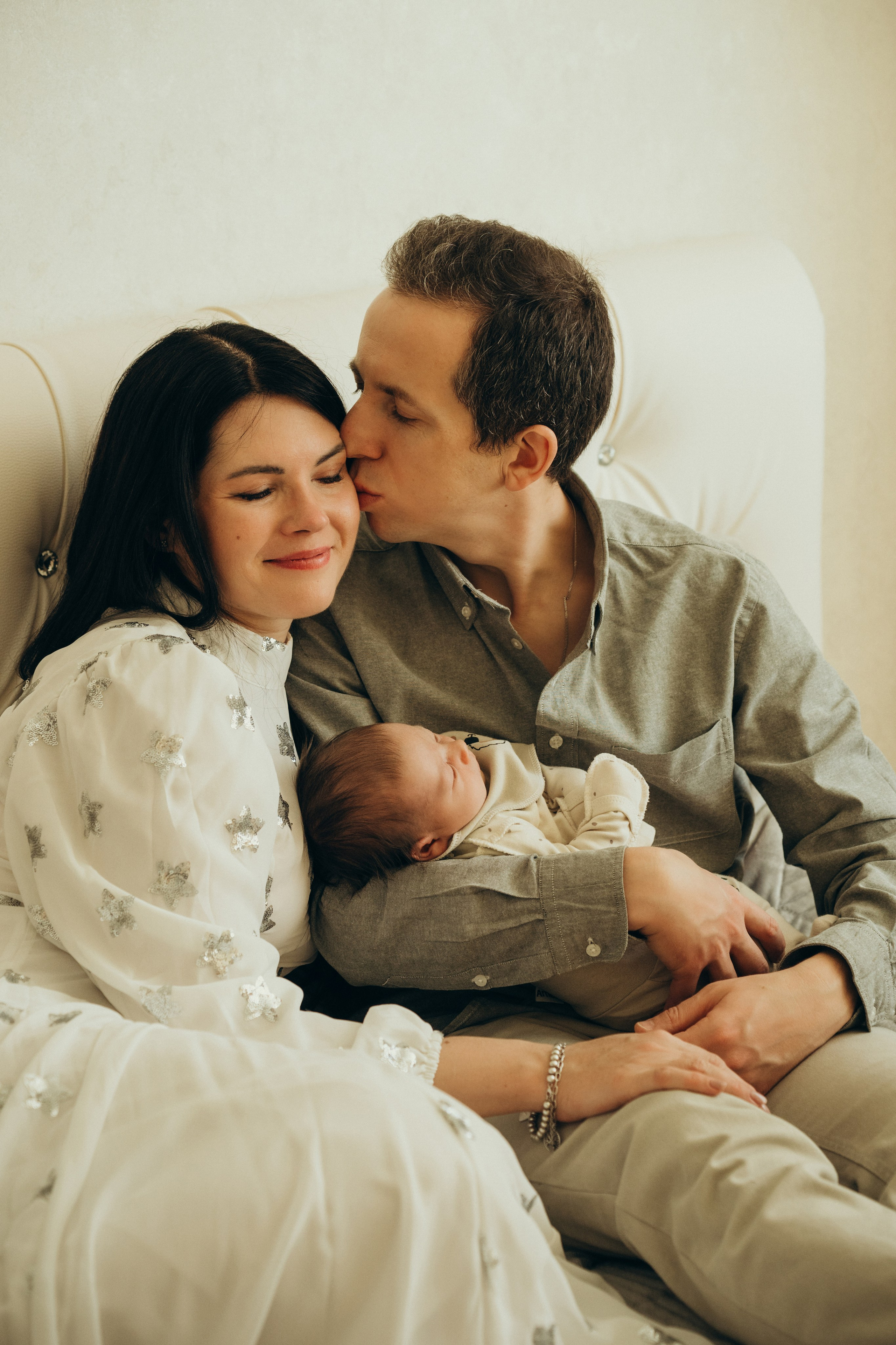 Александр, Мария и Павлуша