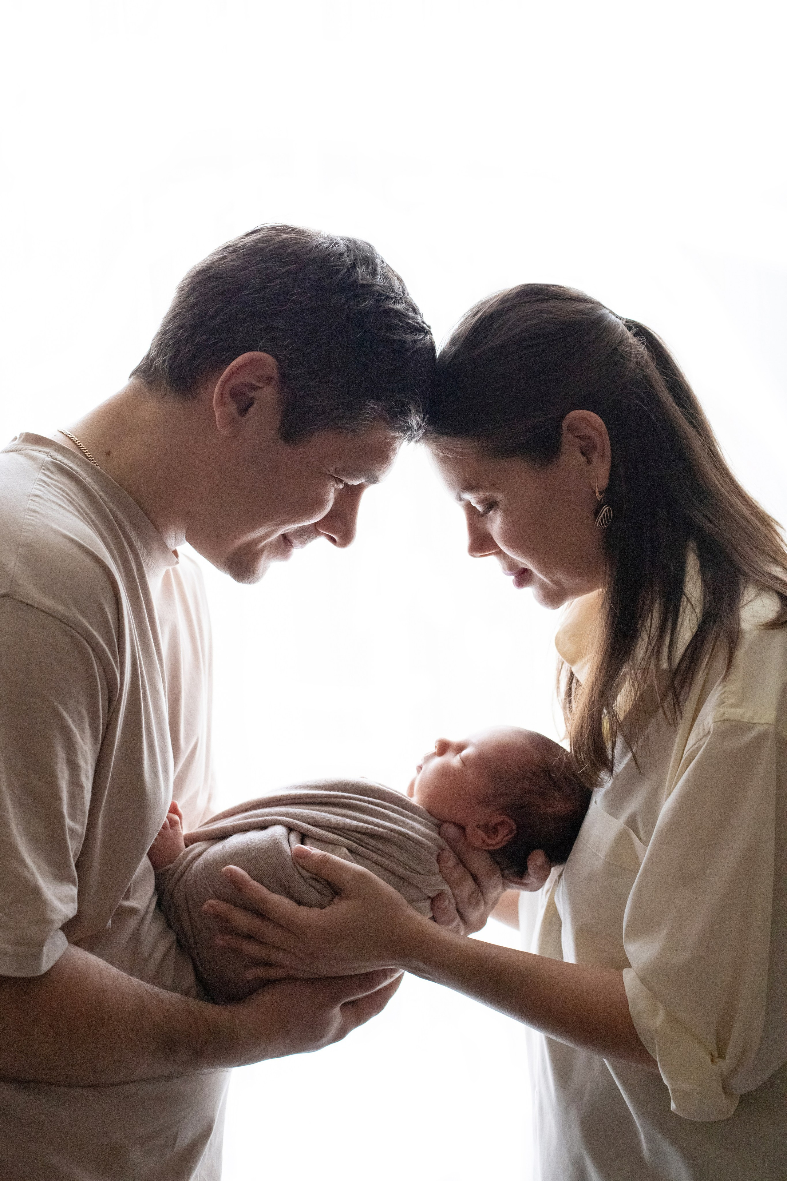 Антон и Олеся (Итого). Фотограф новорожденных в Екатеринбурге Татьяна Продан