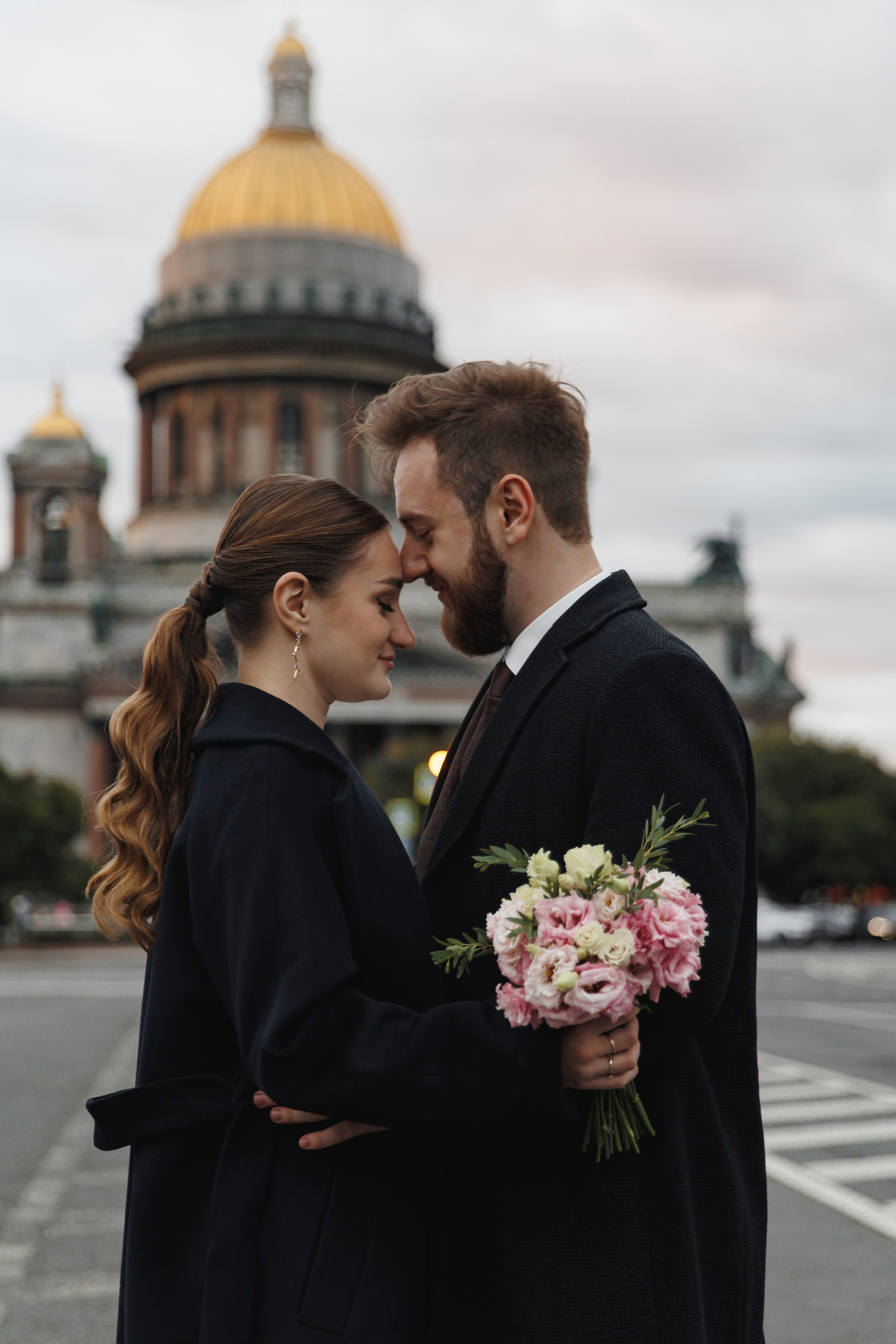 Света и Никита. Wedding photographer in St. Petersburg, Europe and Israel Anna Agafon