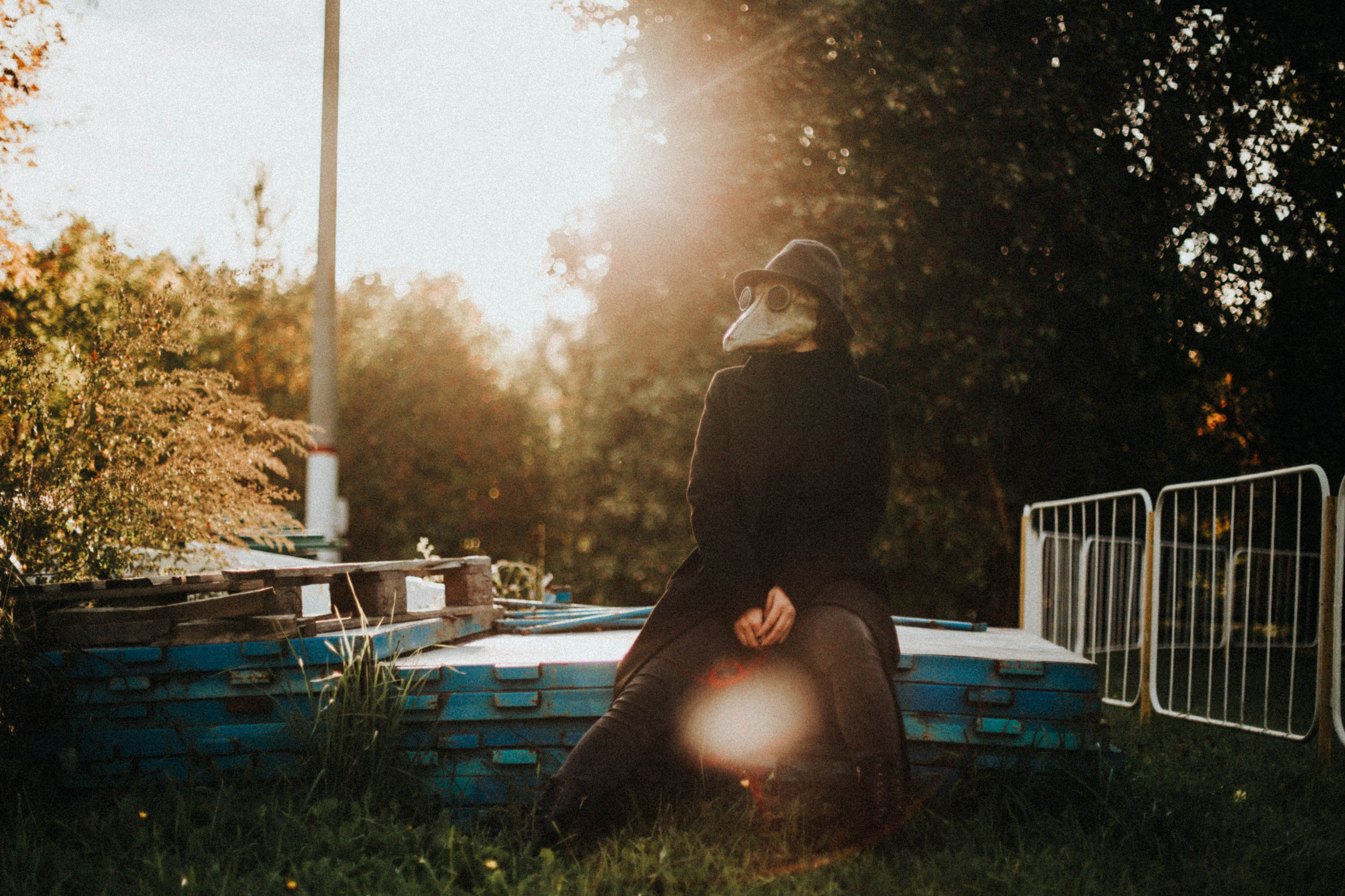 Яна. Чумной доктор. Фотограф в Нижнем Новгороде