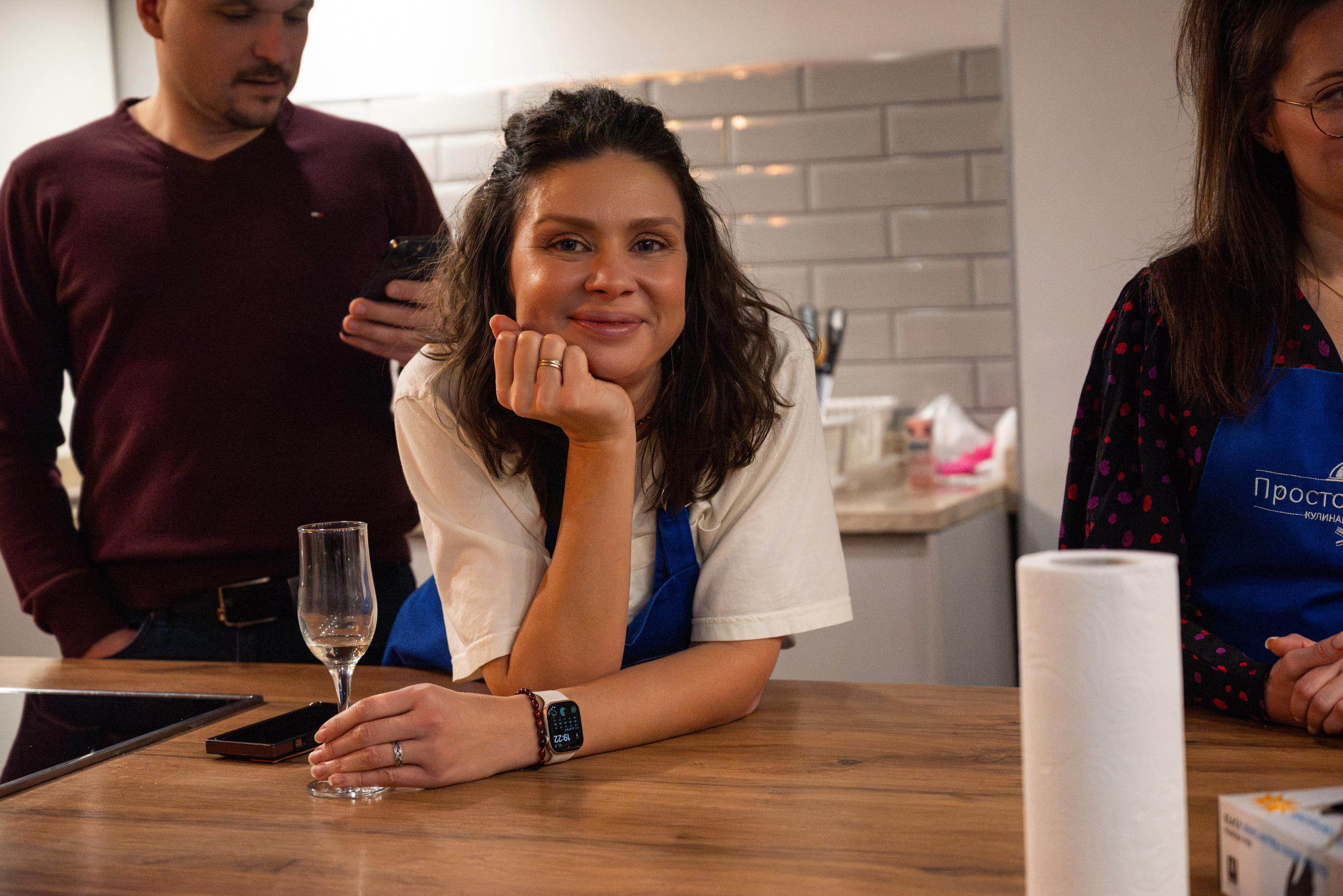 Кулинарный мастер класс. Фотограф мероприятий в Москве