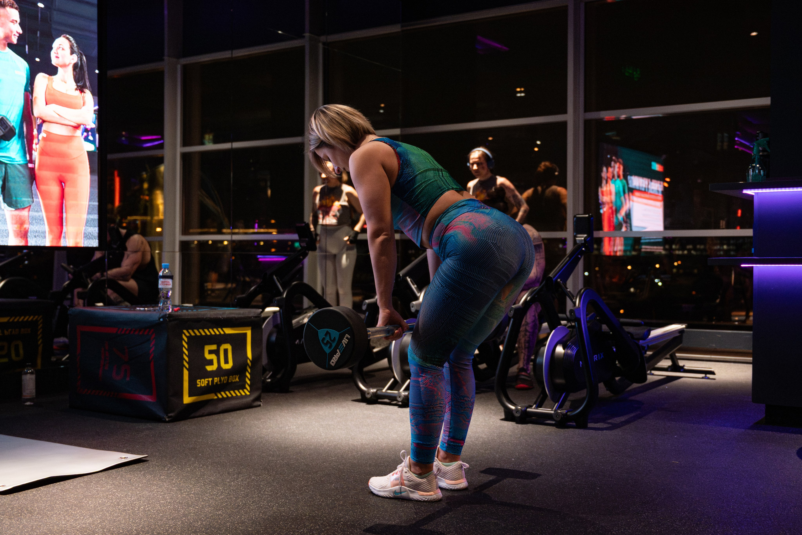 День рождения фитнес клуба DDX. Фотограф мероприятий в Москве