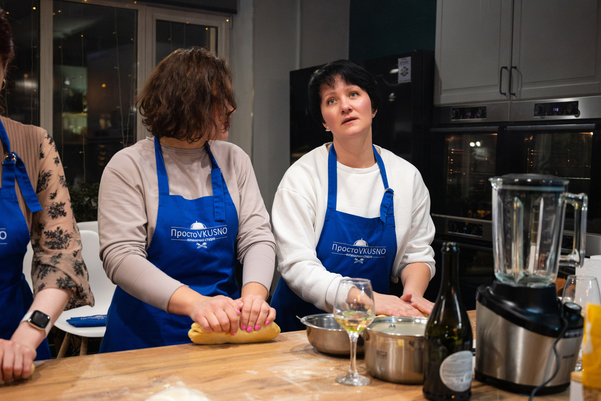 Кулинарный мастер класс. Фотограф мероприятий в Москве