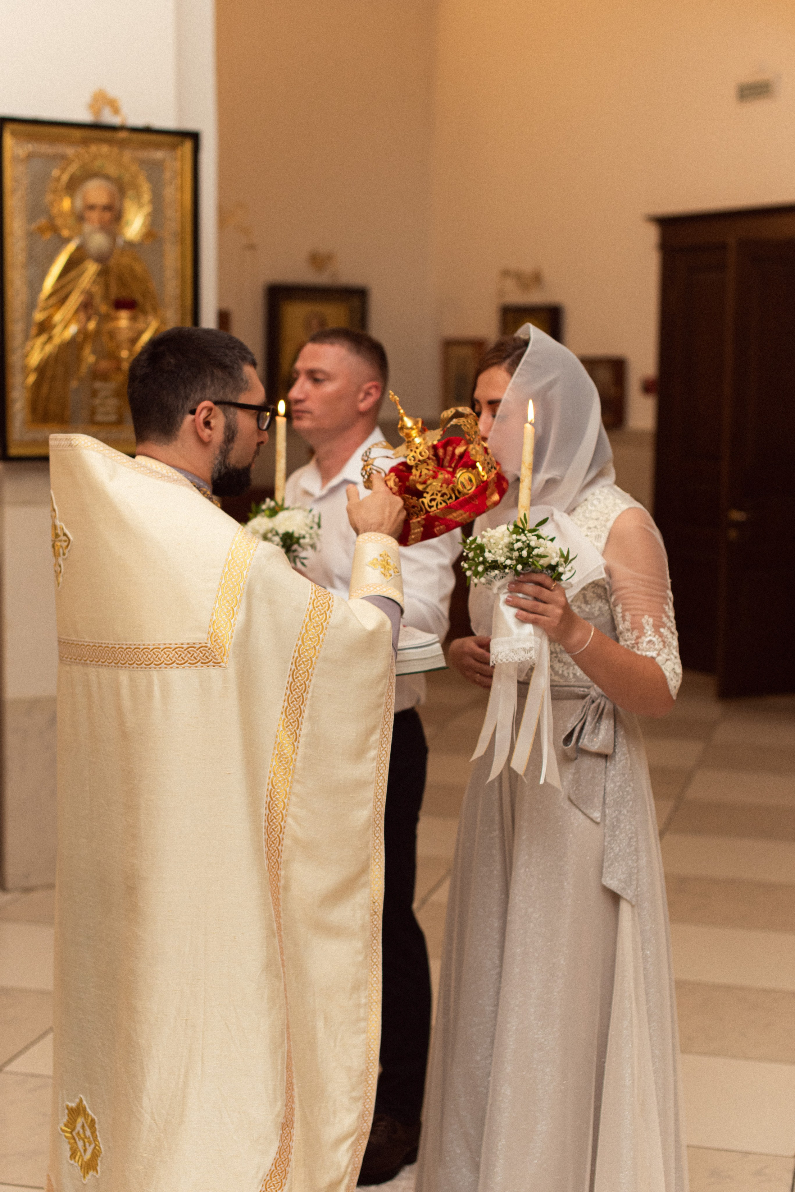 Венчание Марии и Андрея. Женский фотограф в Москве и МО