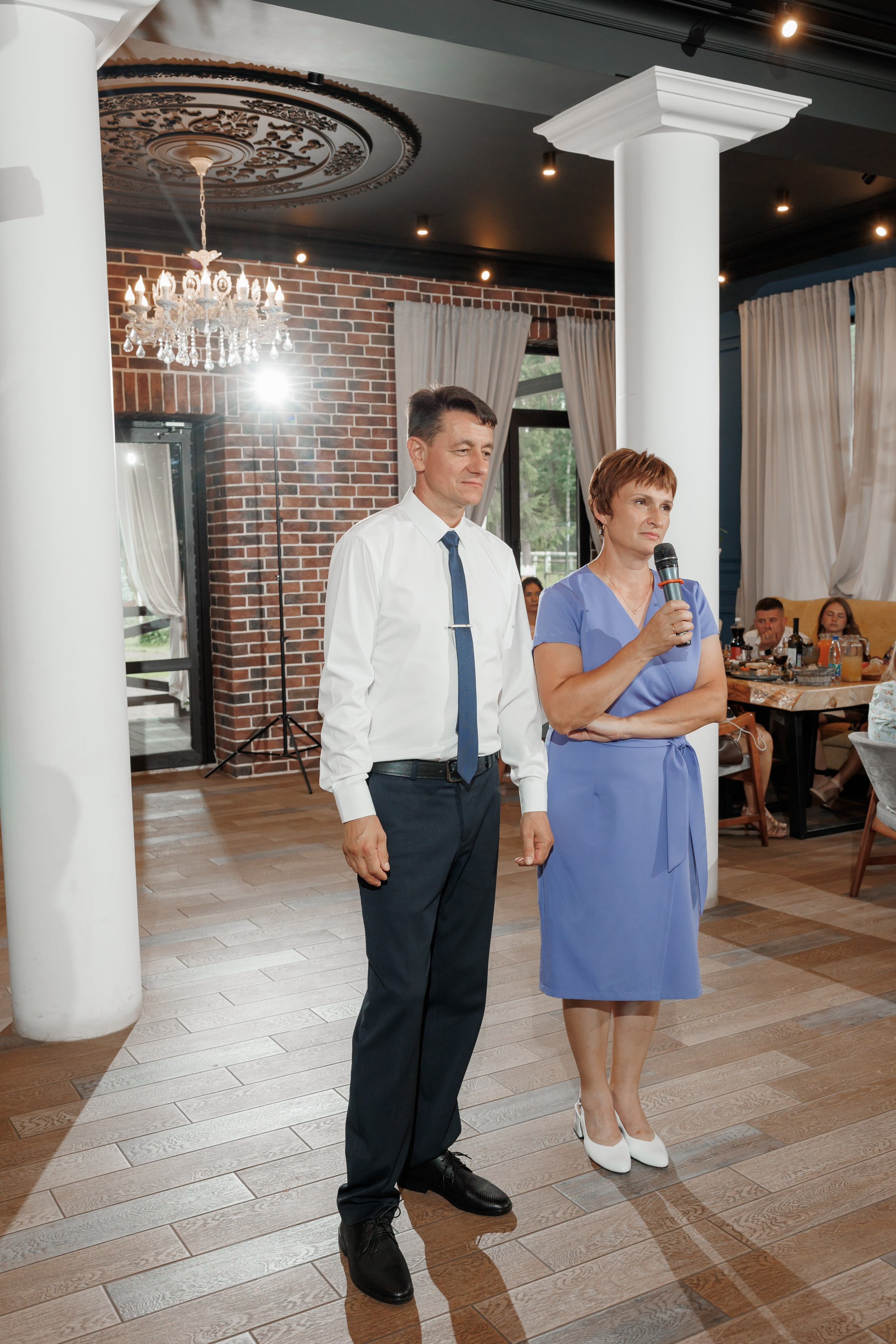 Полина и Дмитрий, загородный клуб «Барин», ЗАГС в г. Пушкино. Свадебный и репортажный фотограф (Москва, Королев и другие)