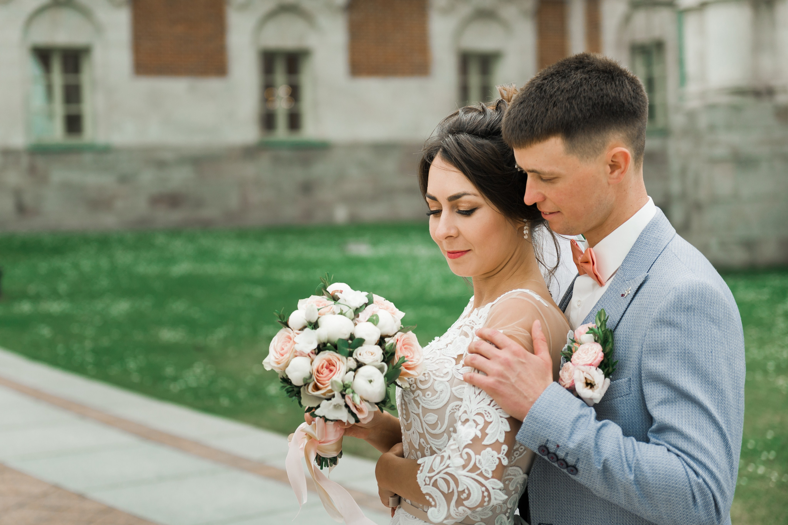 Сергей и Кристина. Фотограф Егоров Констанин