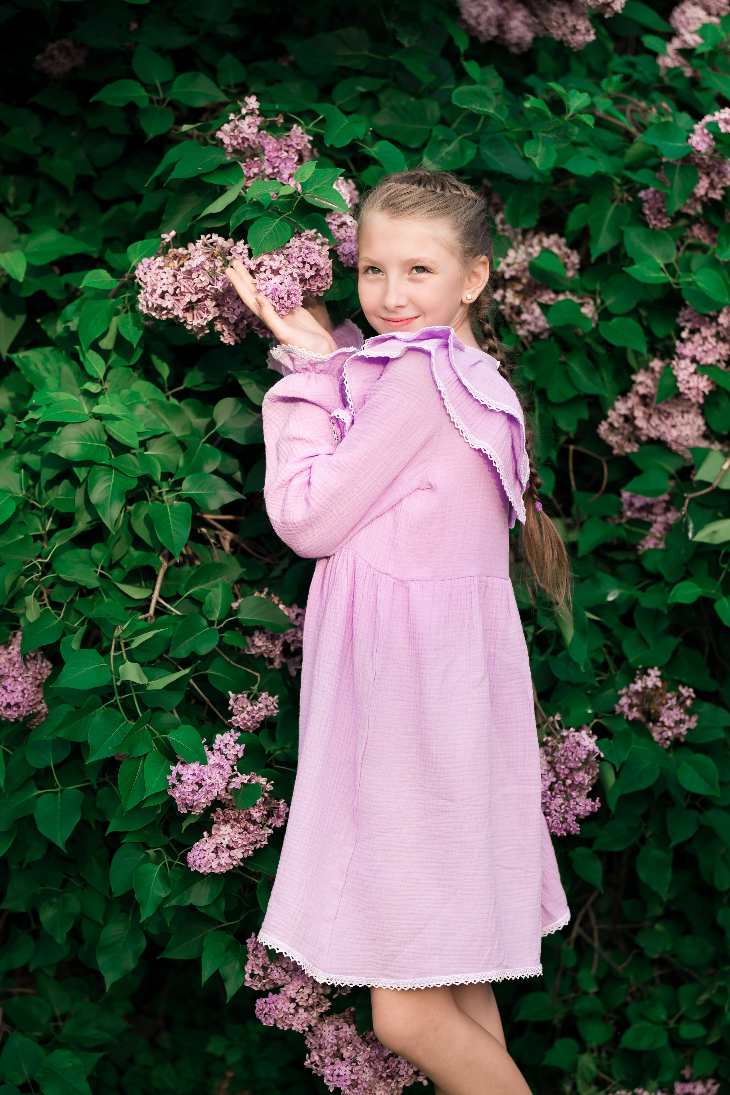 Сиреневый сад. Фотограф Егоров Констанин