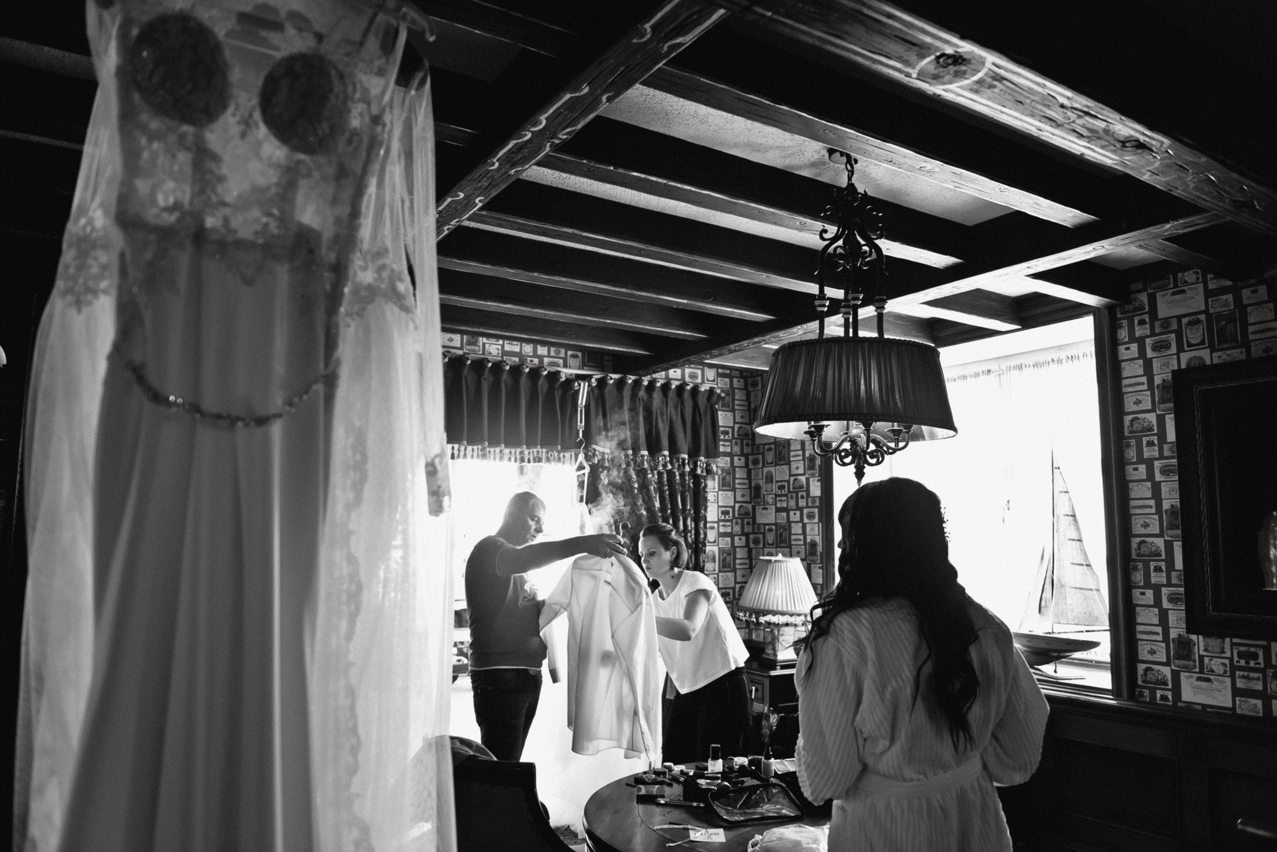 Дмитрий и Кристина. Фотограф Егоров Констанин