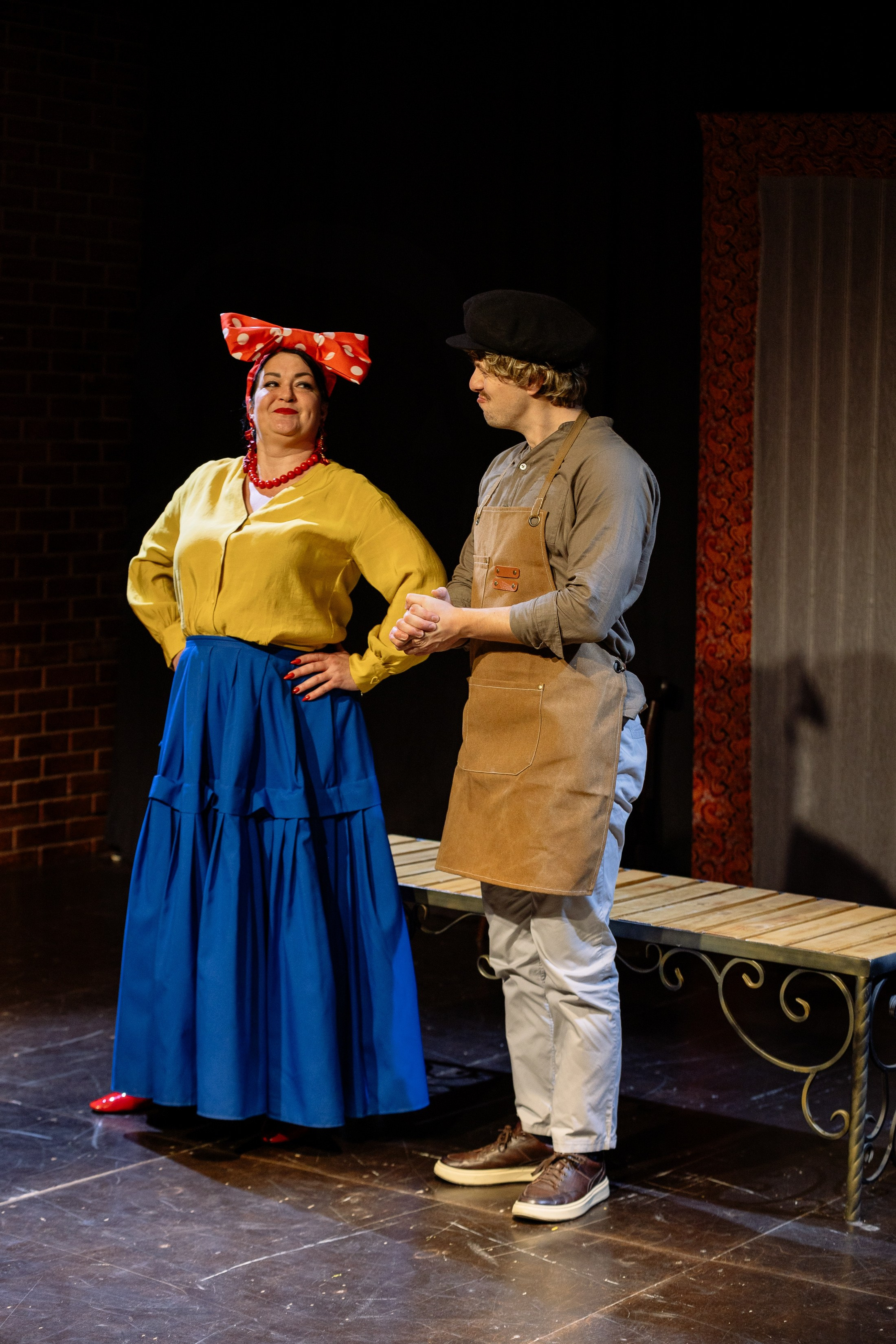 Театр Арт-Авеню _ Женитьба Бальзаминова. Фотограф Юлия Мальцева