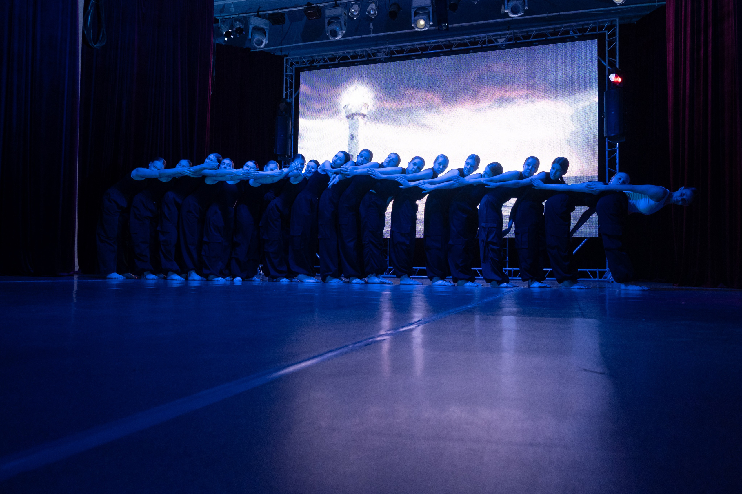 Отчетное выступление NEXT. Evgeniy Roslov