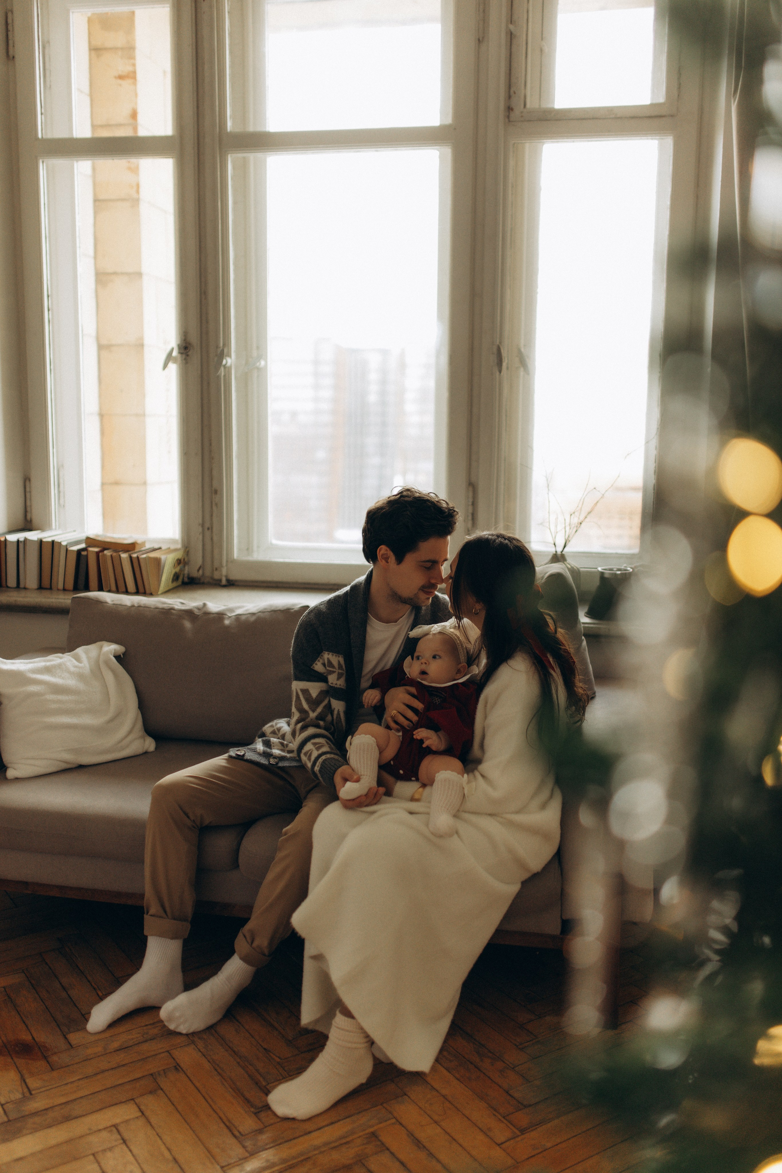 Белла, Влад, Алиса. Семейный фотограф Анастасия Масленникова