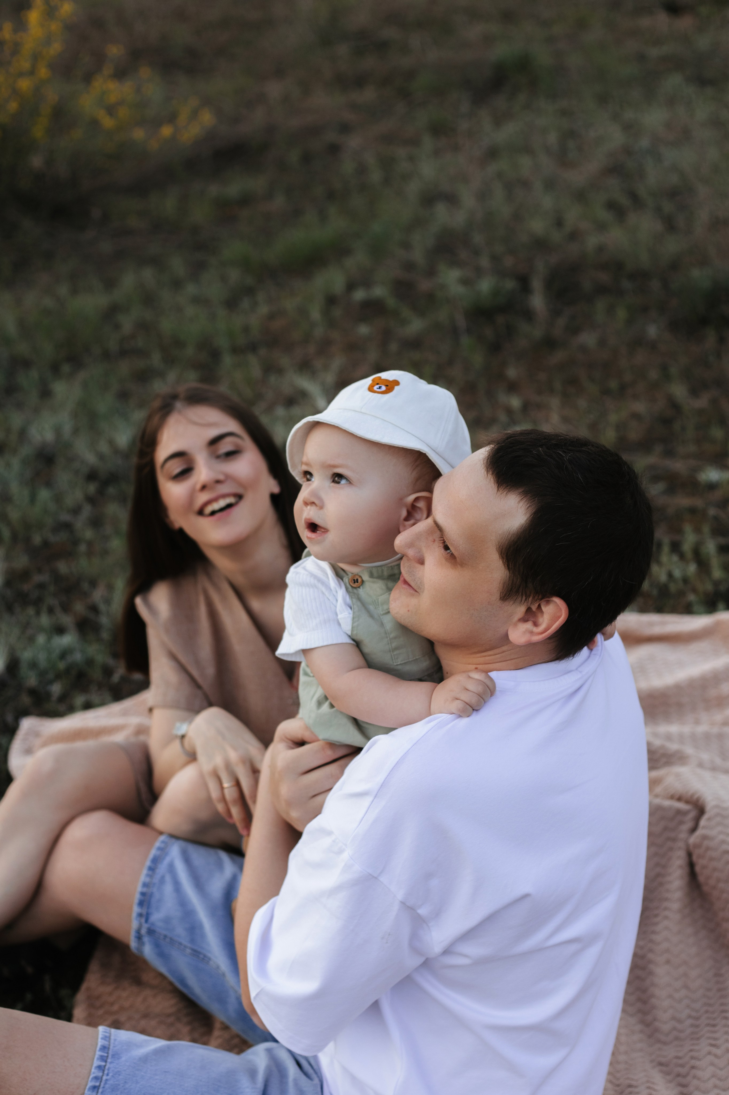 Семейная съемка в грозу. Фотограф в Волгограде и Москве | Анастасия Лаврова