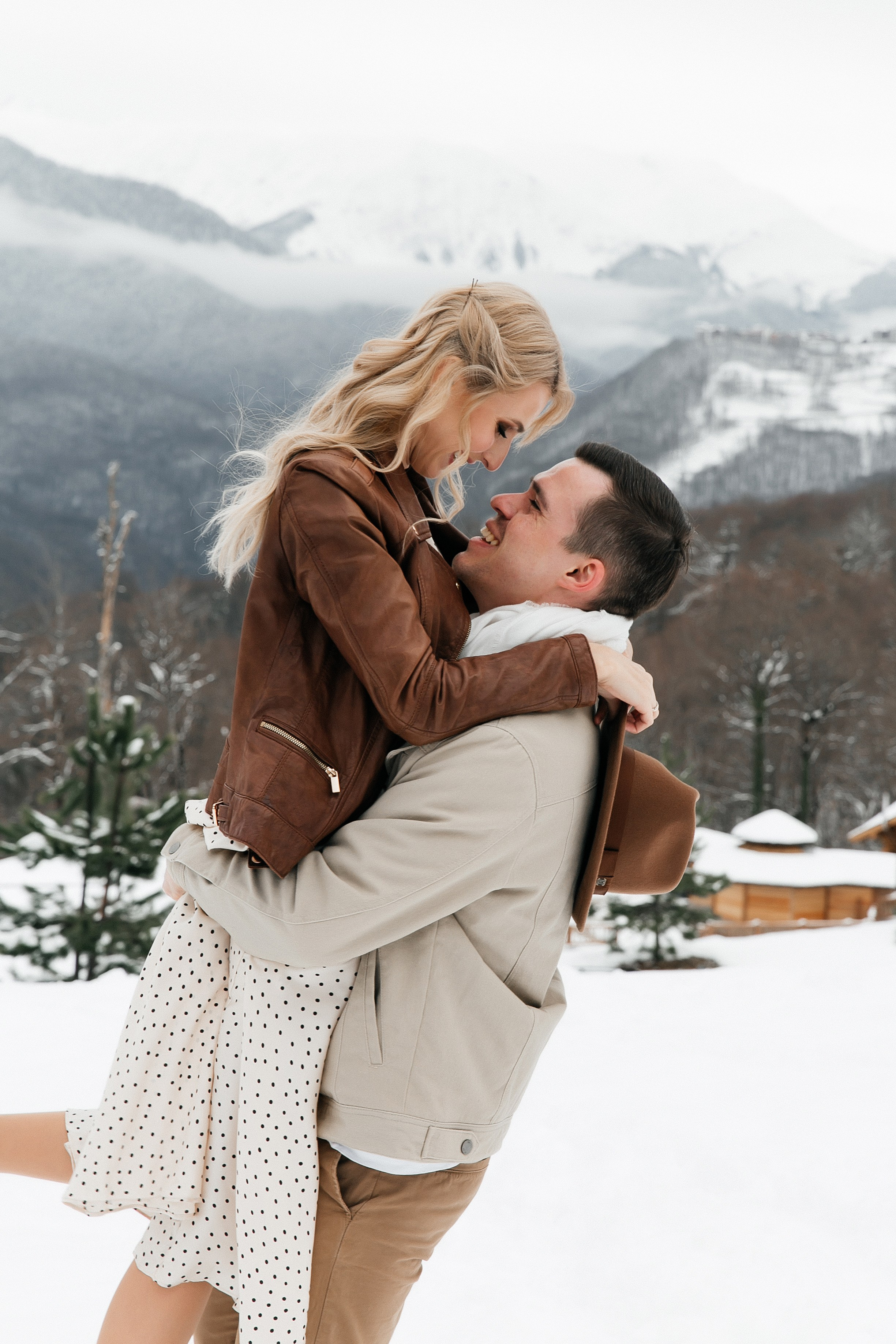 Горы. Свадебный и семейный фотограф у Уфе Евгения Сазонова