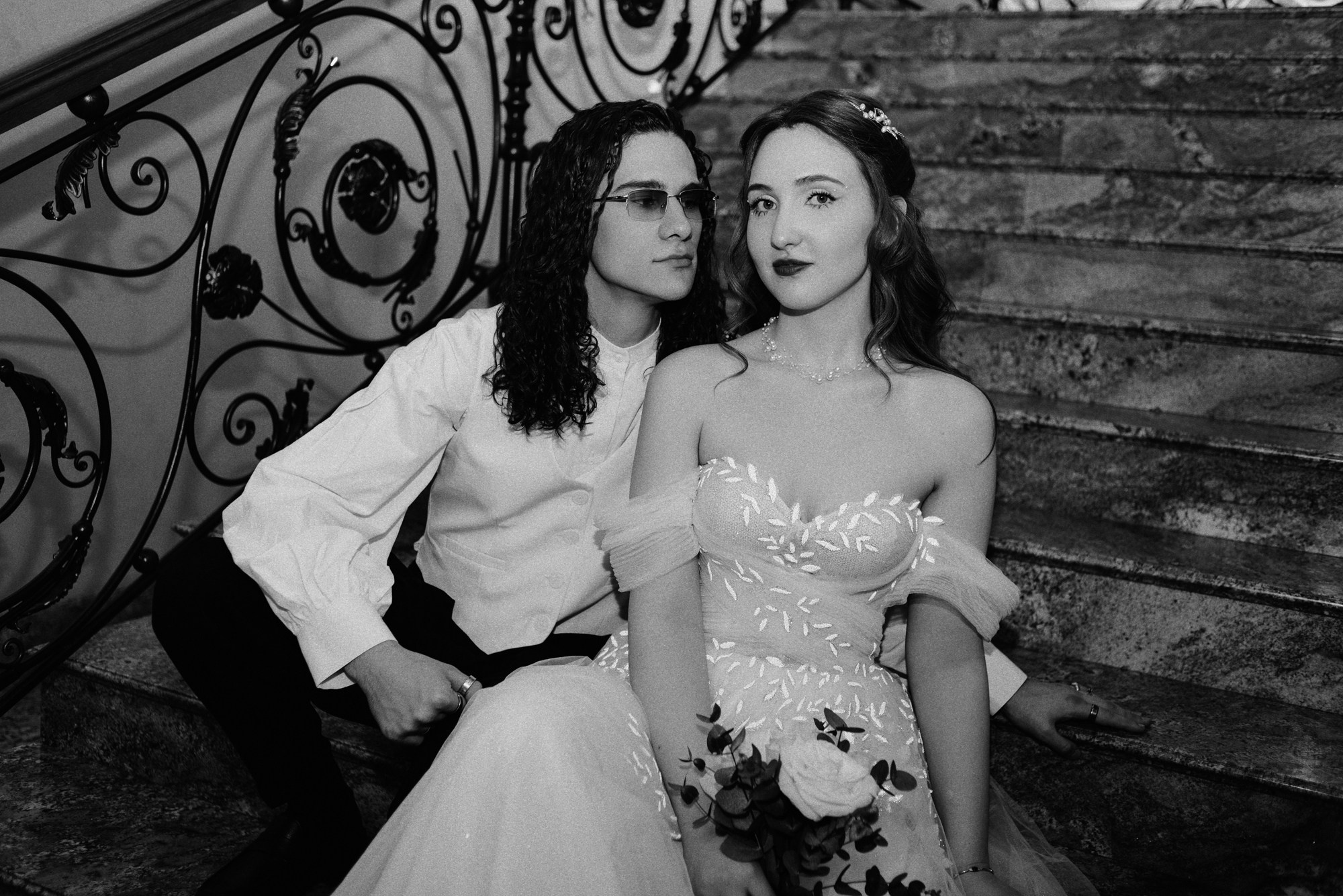 Свадебная фотосессия в Тюмени: ЗАГС, Мост Влюбленных и Монастырь | Фотограф Дарья Мустафина. Портретный фотограф Тюмень Дарья Мустафина