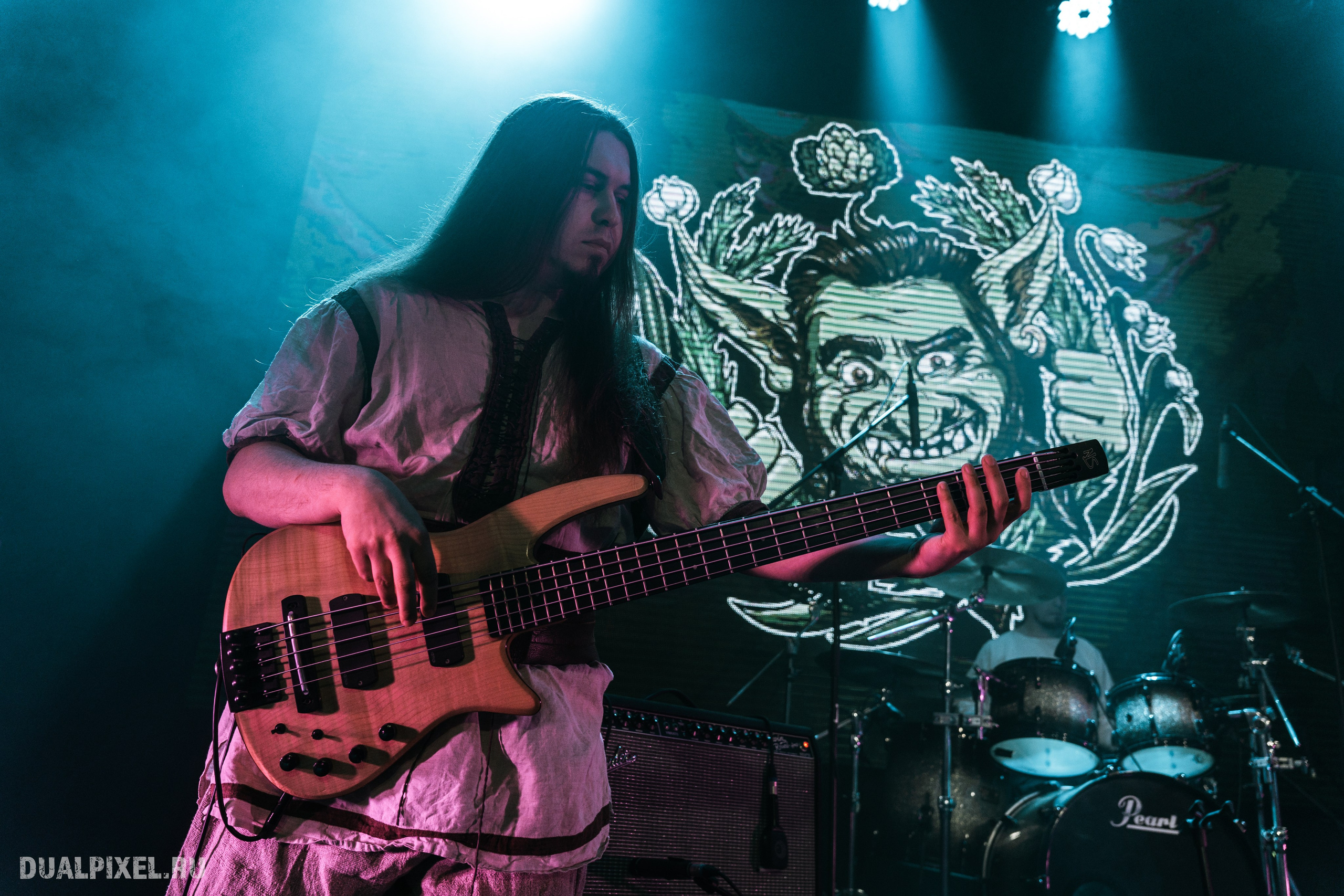 Тролль гнёт ель. Магия музыки в кадре: Концертная Фотография