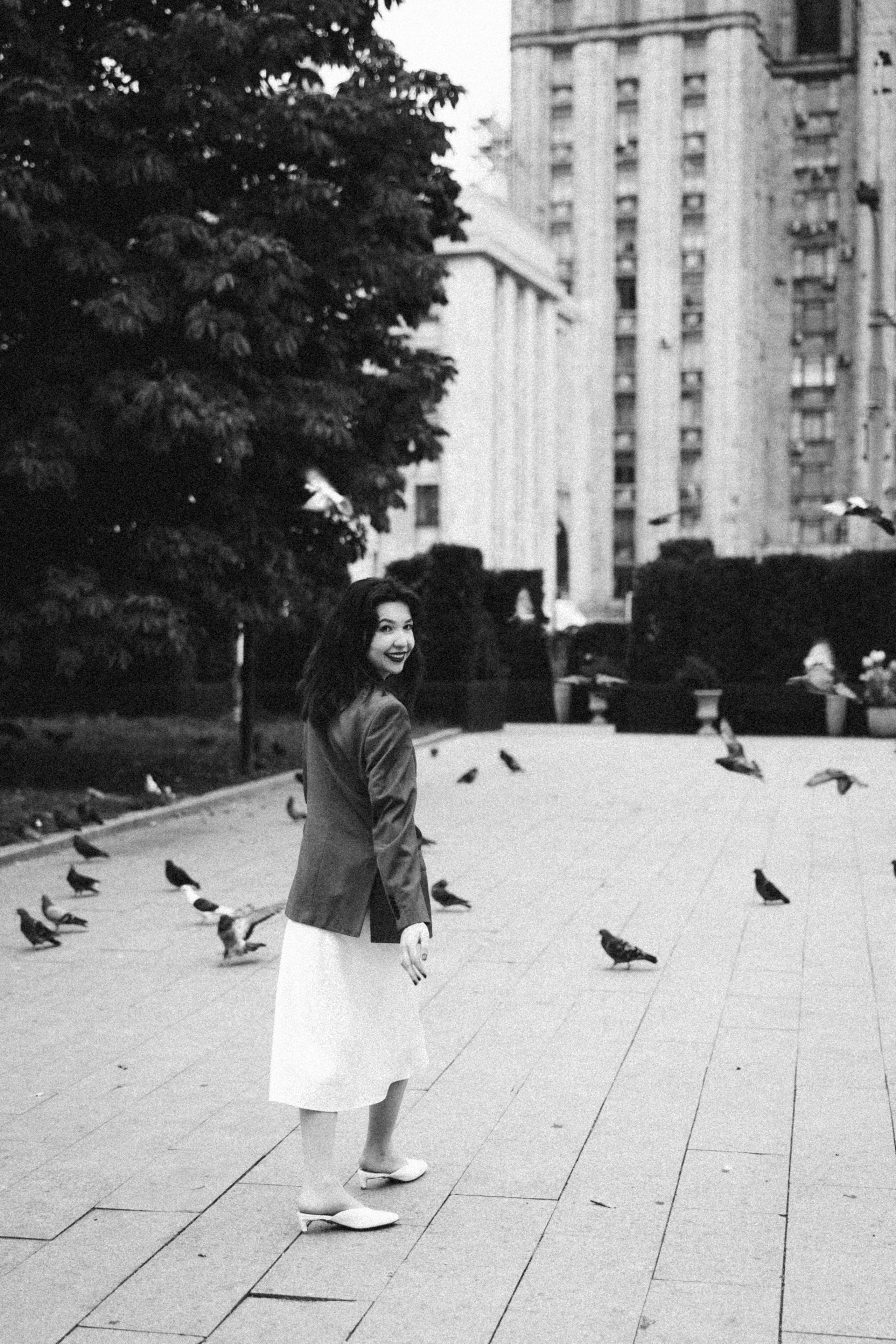 Алина и Миша. Фотораф — анималист Мария Шистка