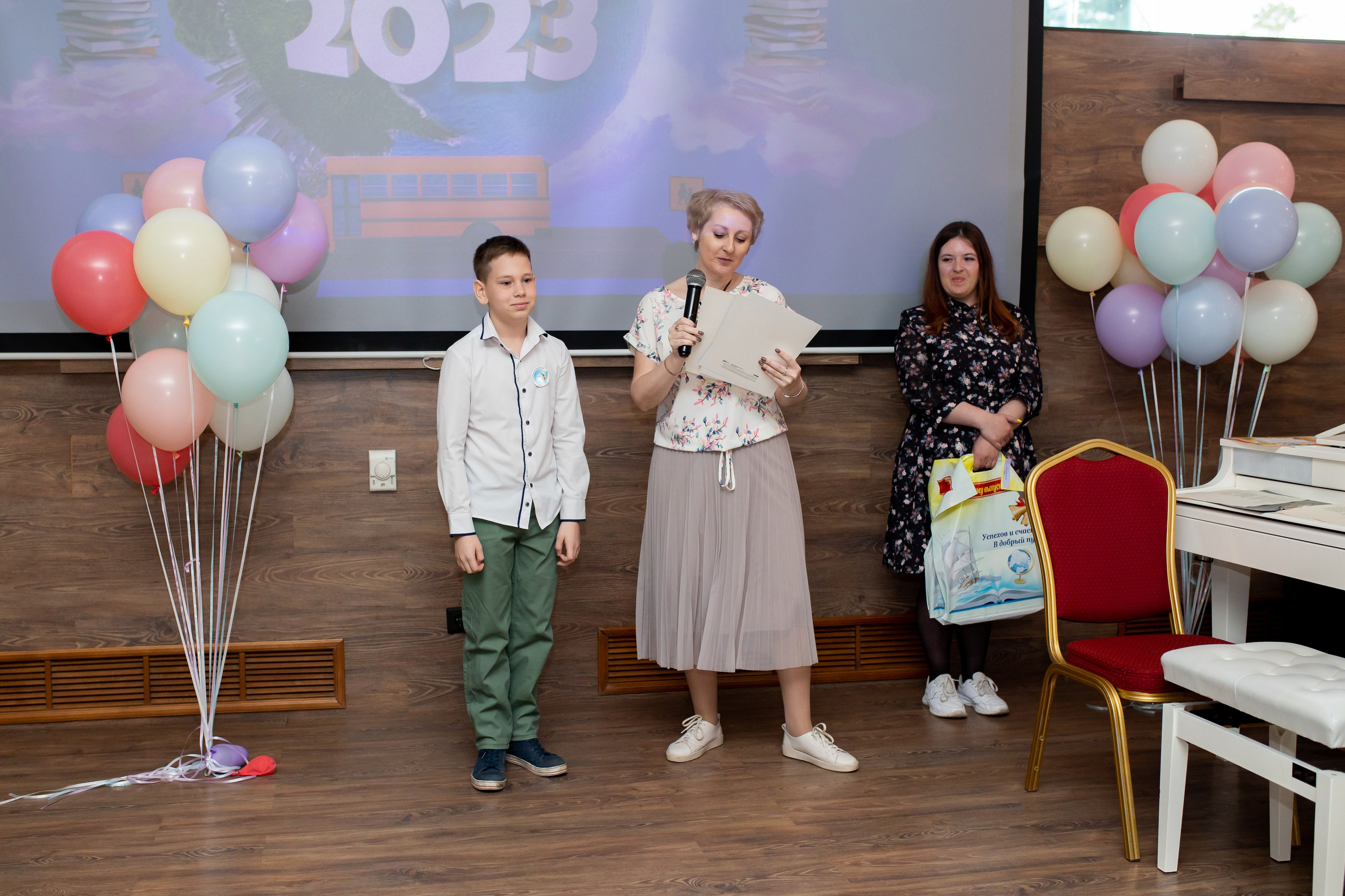 Начальная школа. Фотограф Алёна Финашова