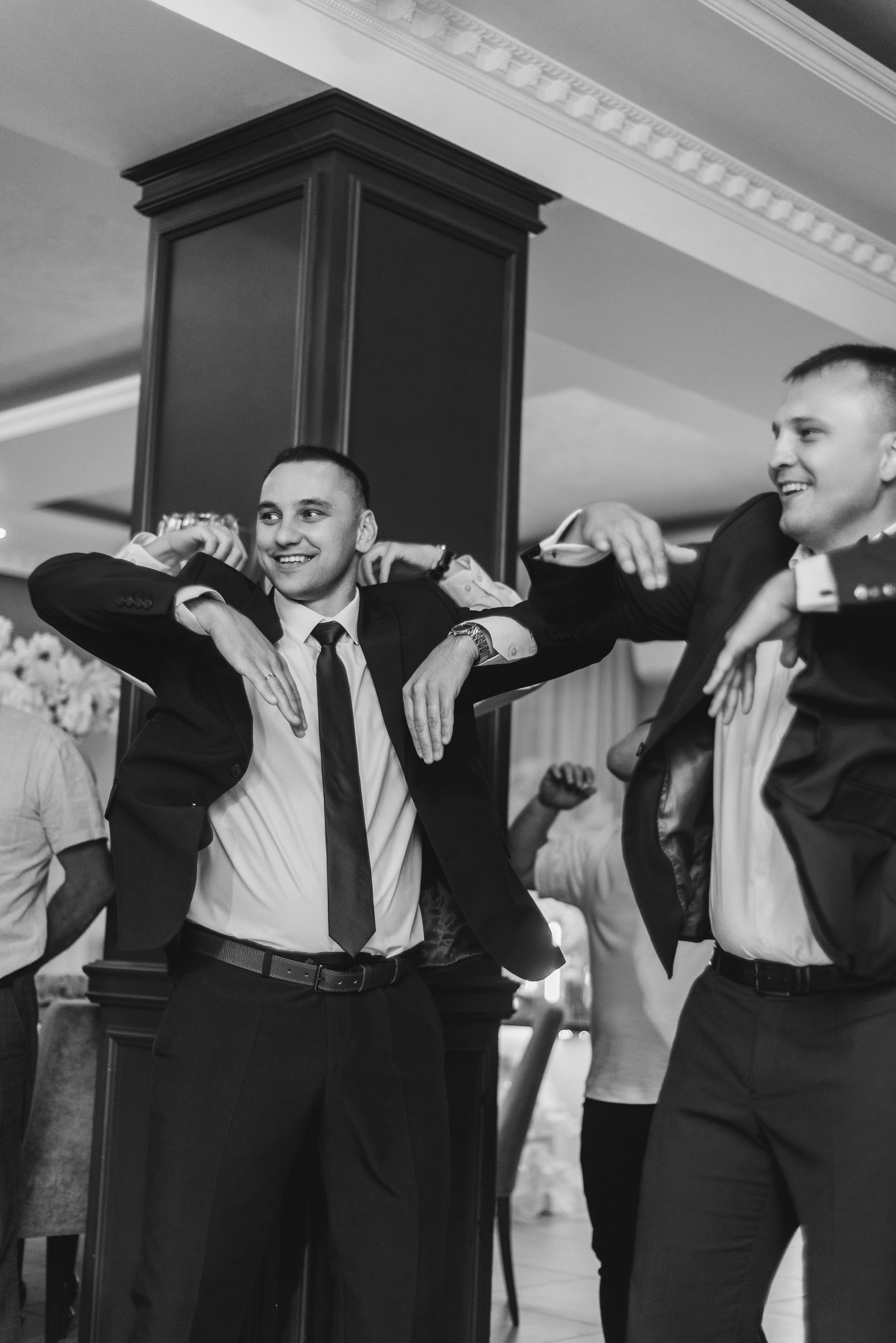 Виталий и Алина. Свадебный фотограф в Москве Лиза Бужинская