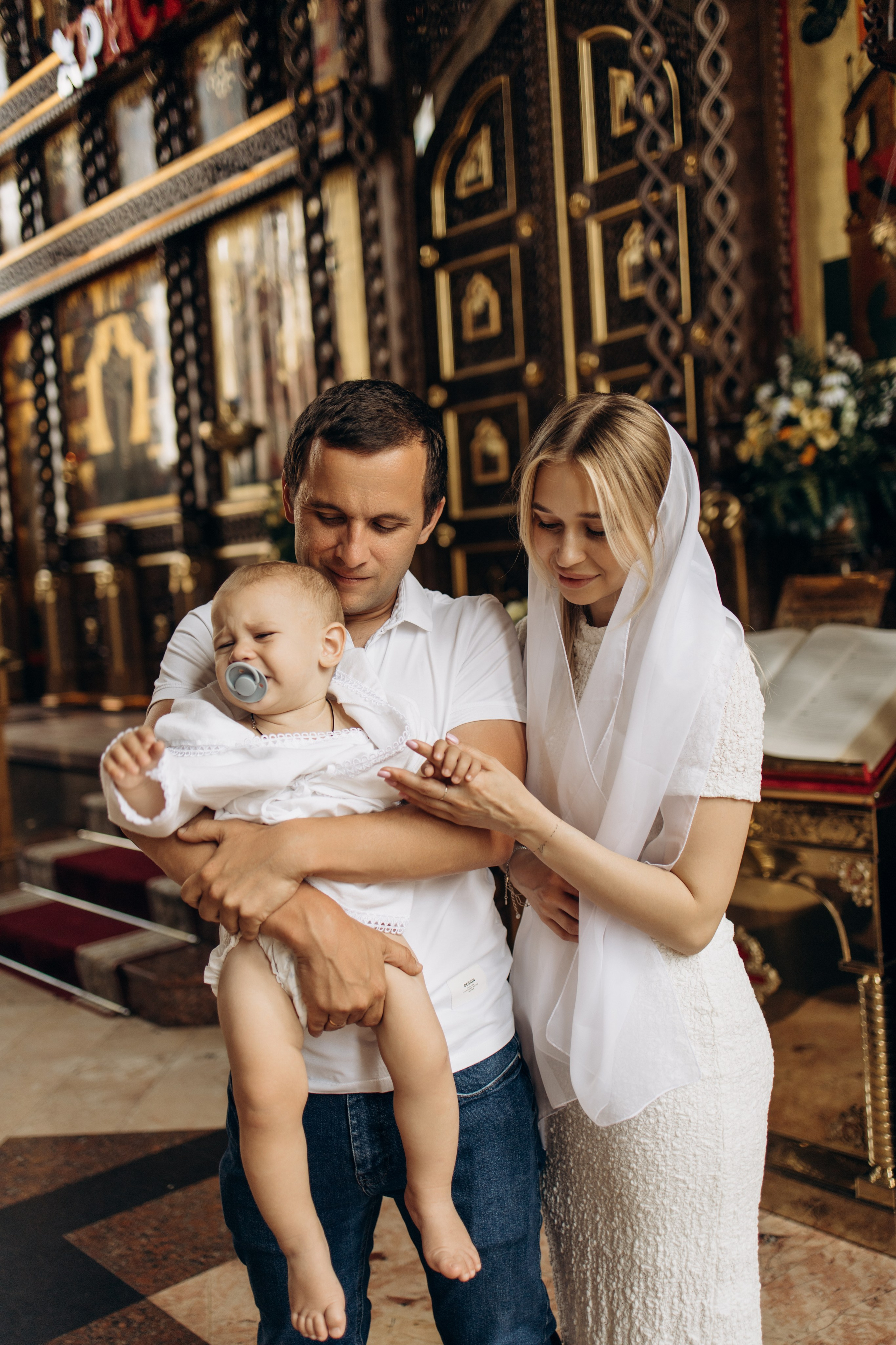 Крещение Радмира. Самый теплый фотограф в Краснодаре Рябоконь Ксения