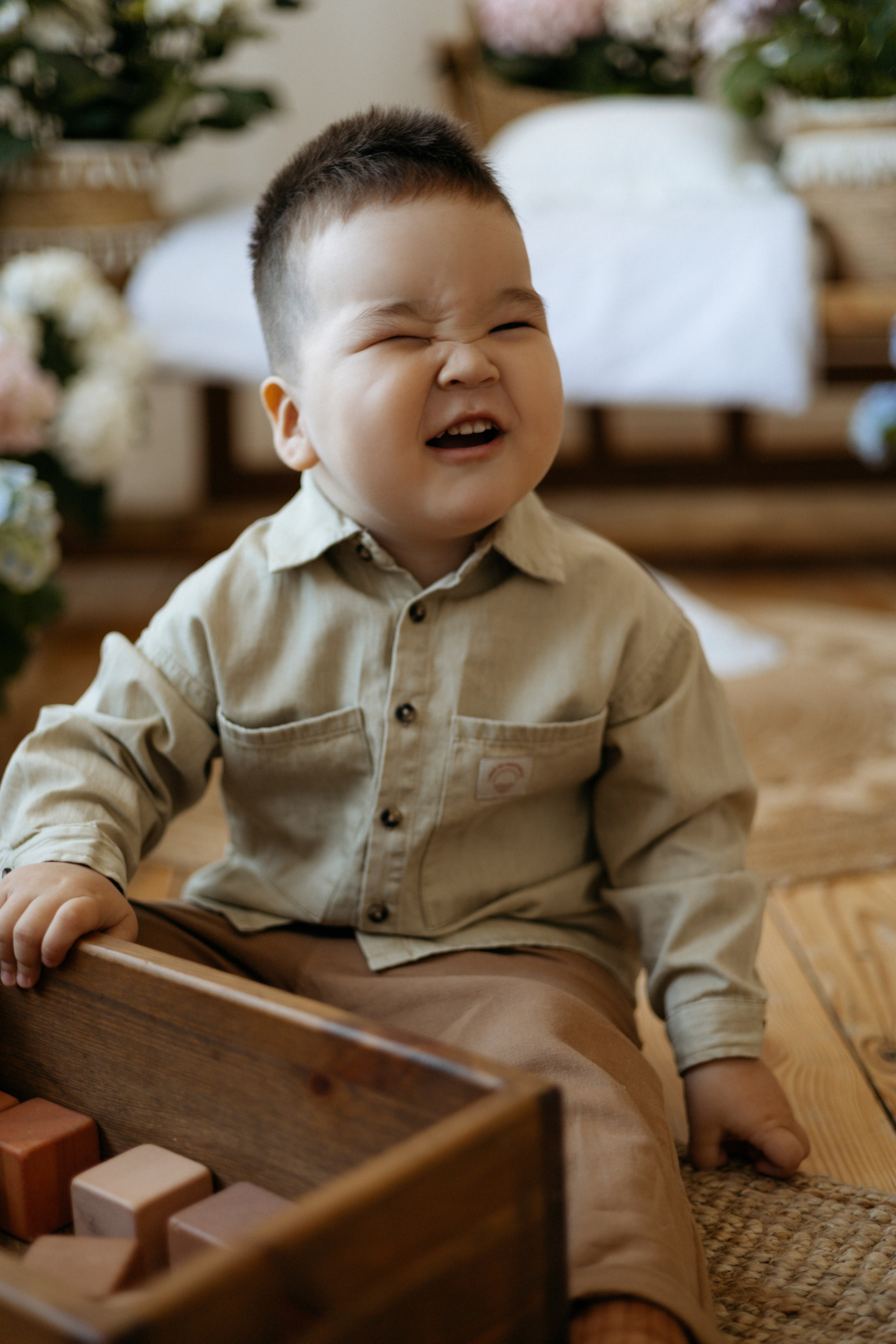 Руслану 2 годика. Самый теплый фотограф в Краснодаре Рябоконь Ксения