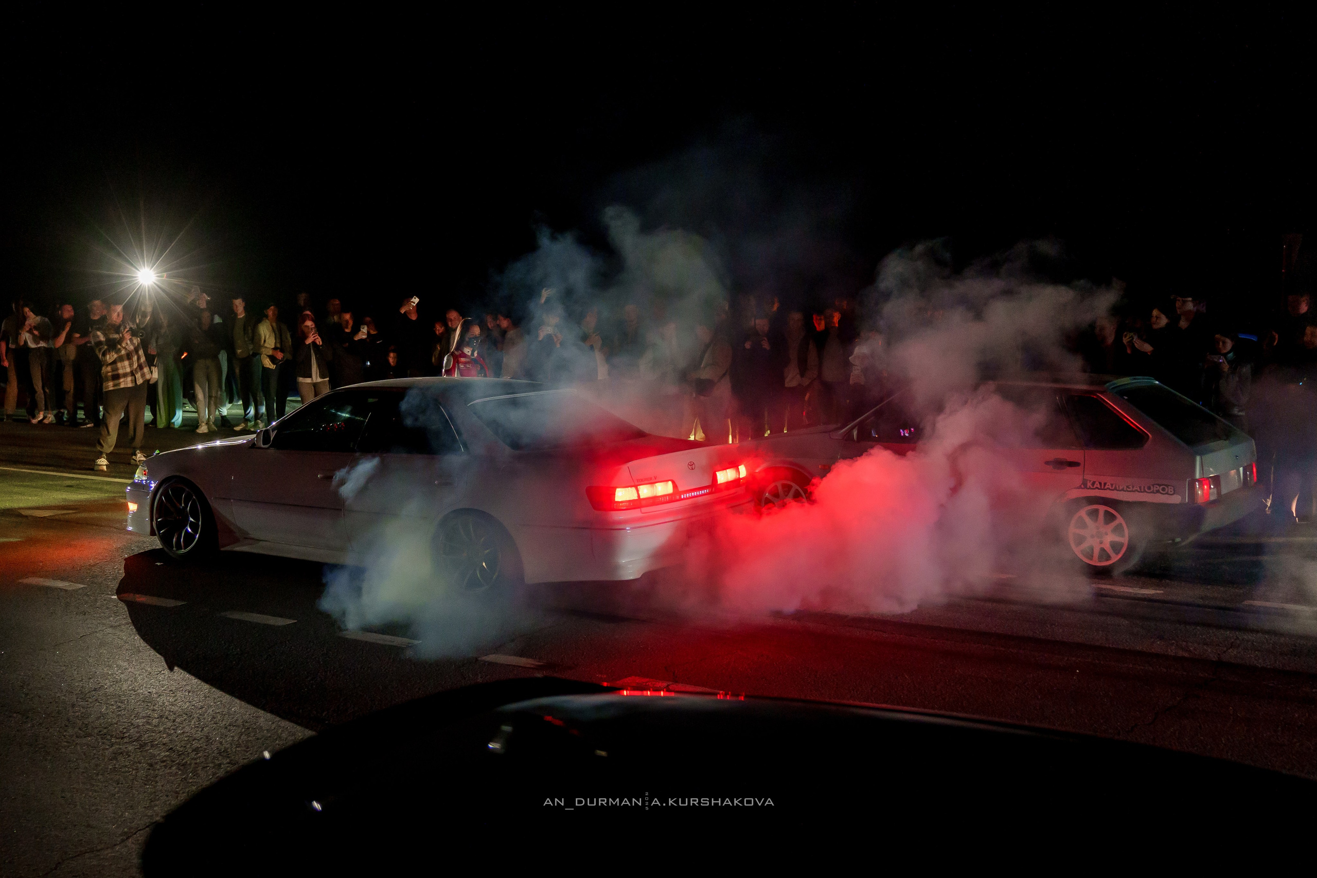 Night drag 25'. Фотограф, видеограф и пилот дрона на Байкале