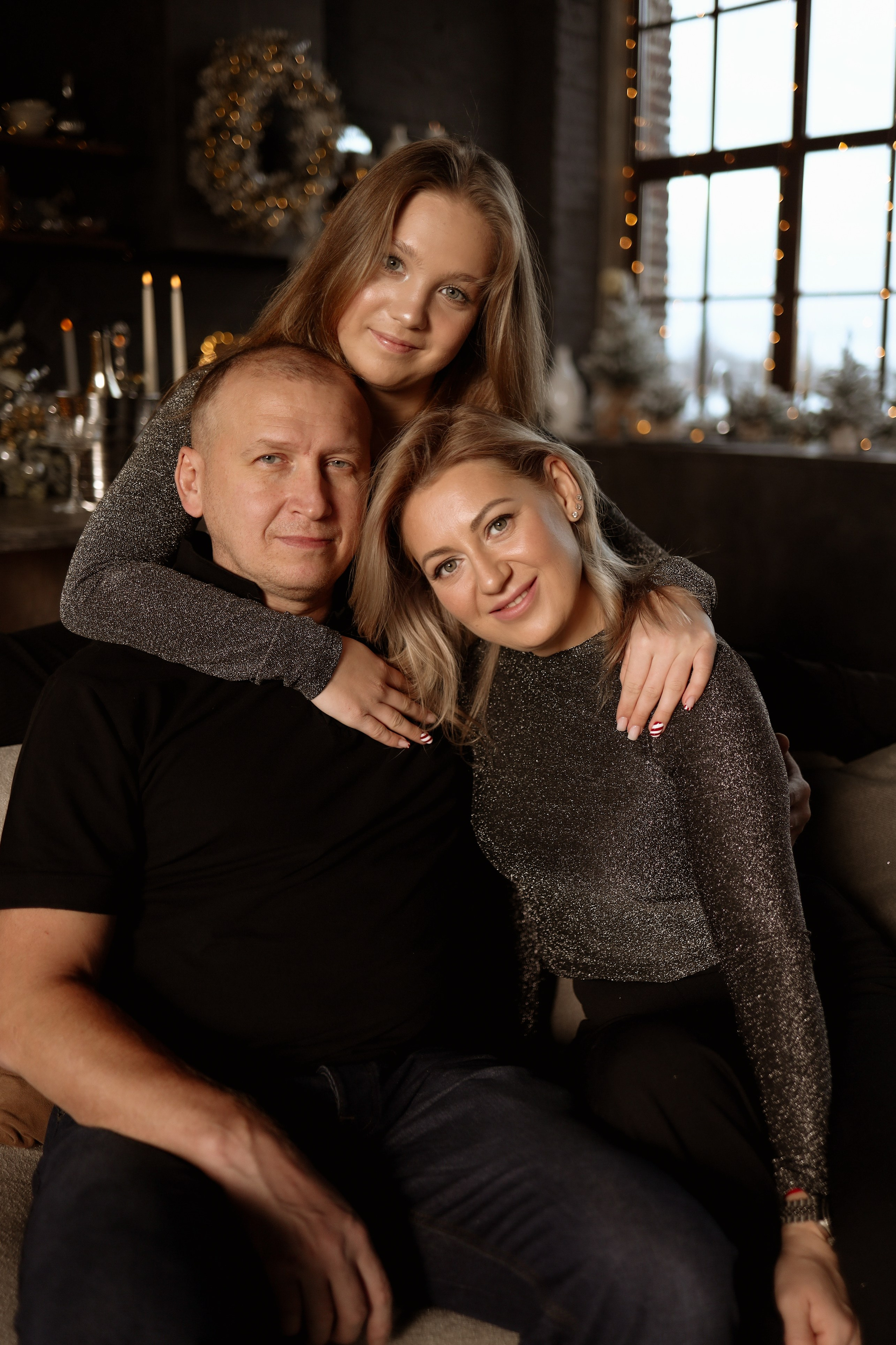 Новогодняя фотосессия. Photographer Tatiana Ivanova in Yaroslavl