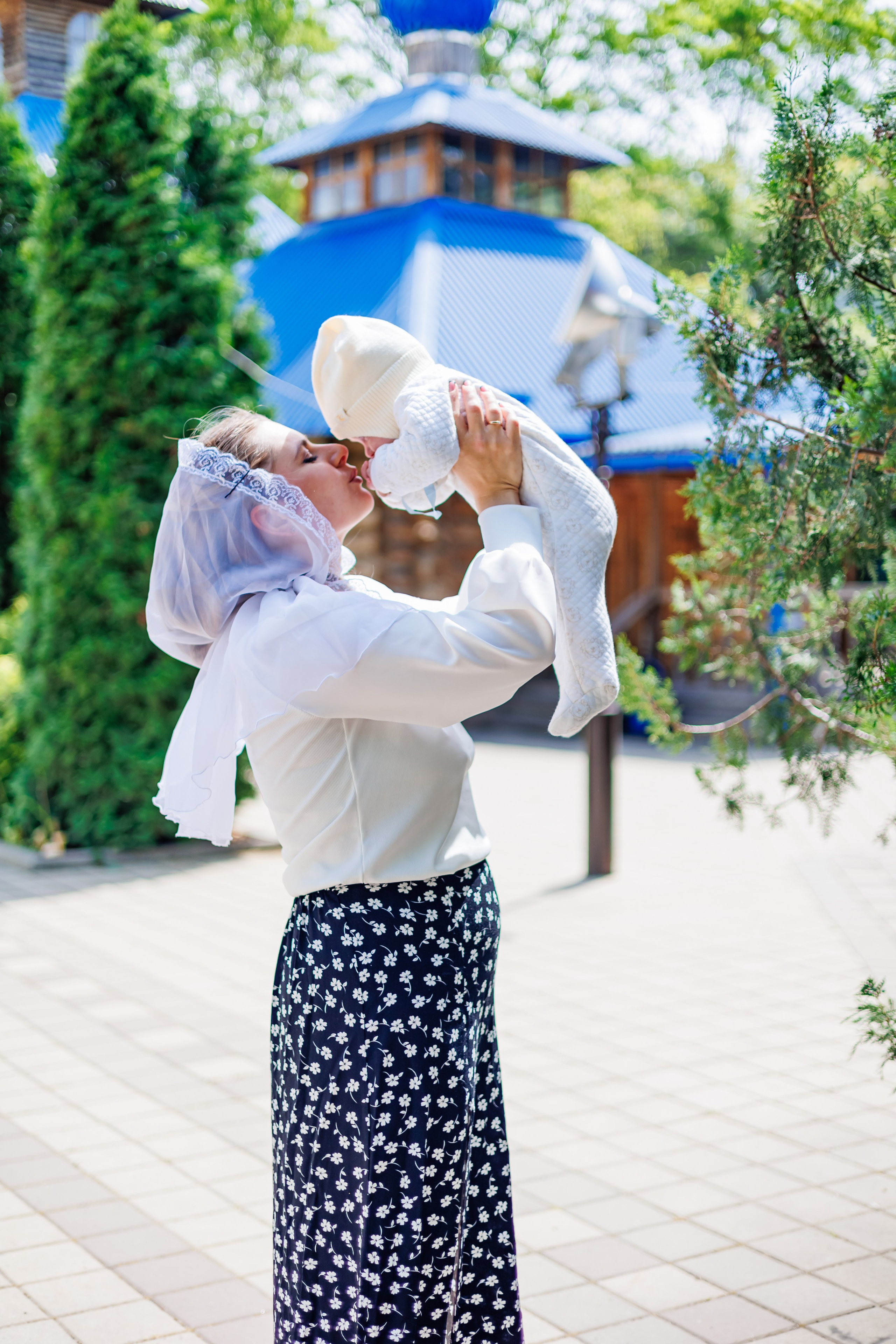 Крещение близняшек. Свадебный и семейный фотограф в Армавире