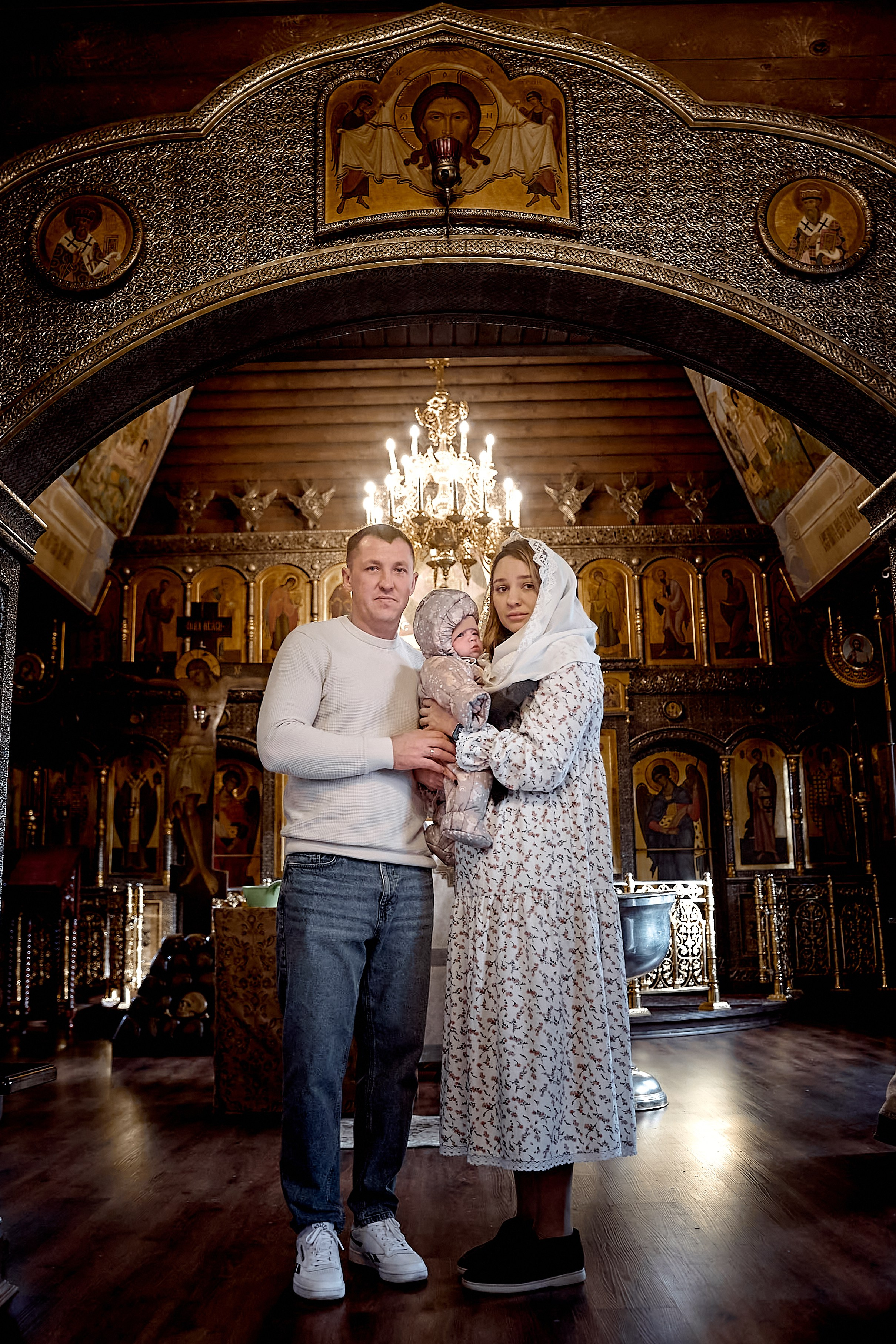 Анонс Таинства Крещения Есении. Фотограф на Крещение и Венчание в Одинцово