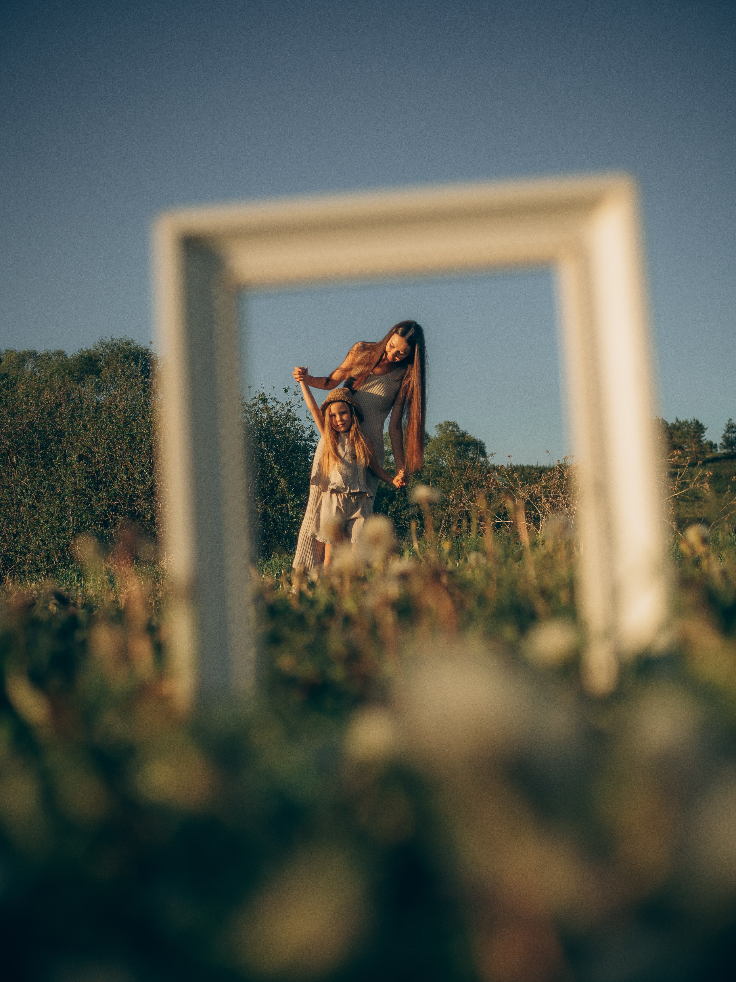 Мама и дочка. Семейный и детский фотограф в Уфе Намощенко Юлия