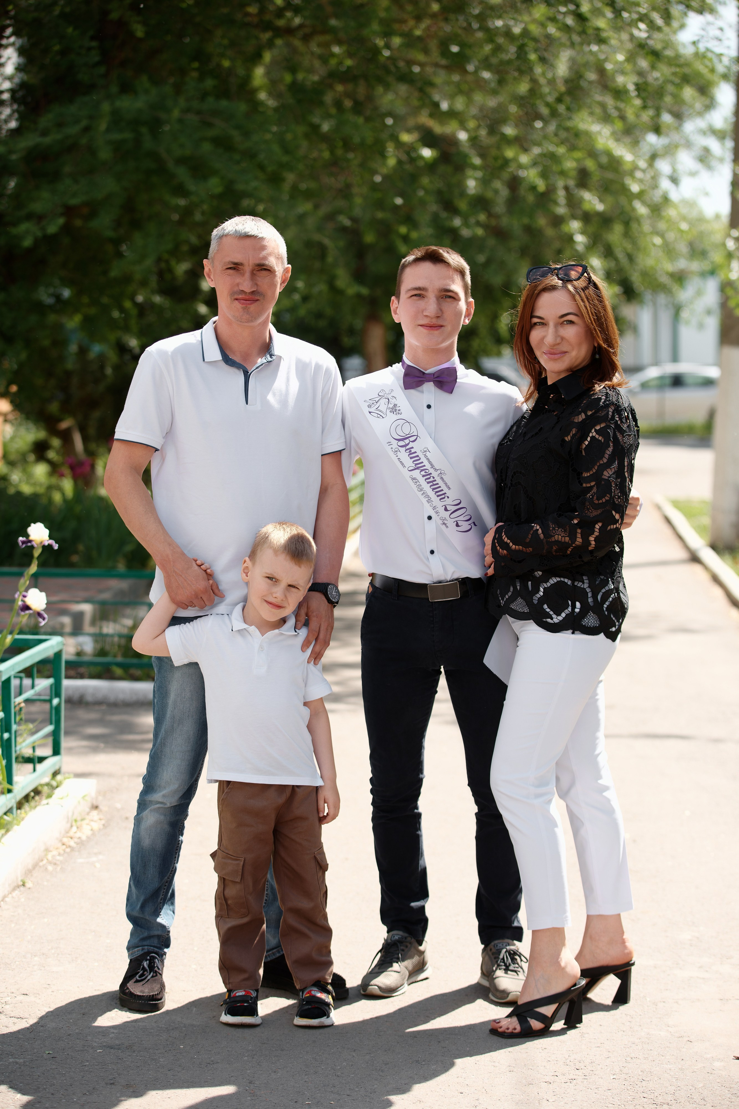 Последний звонок Школа № 42. Семейный фотограф — Макс Белогрудов