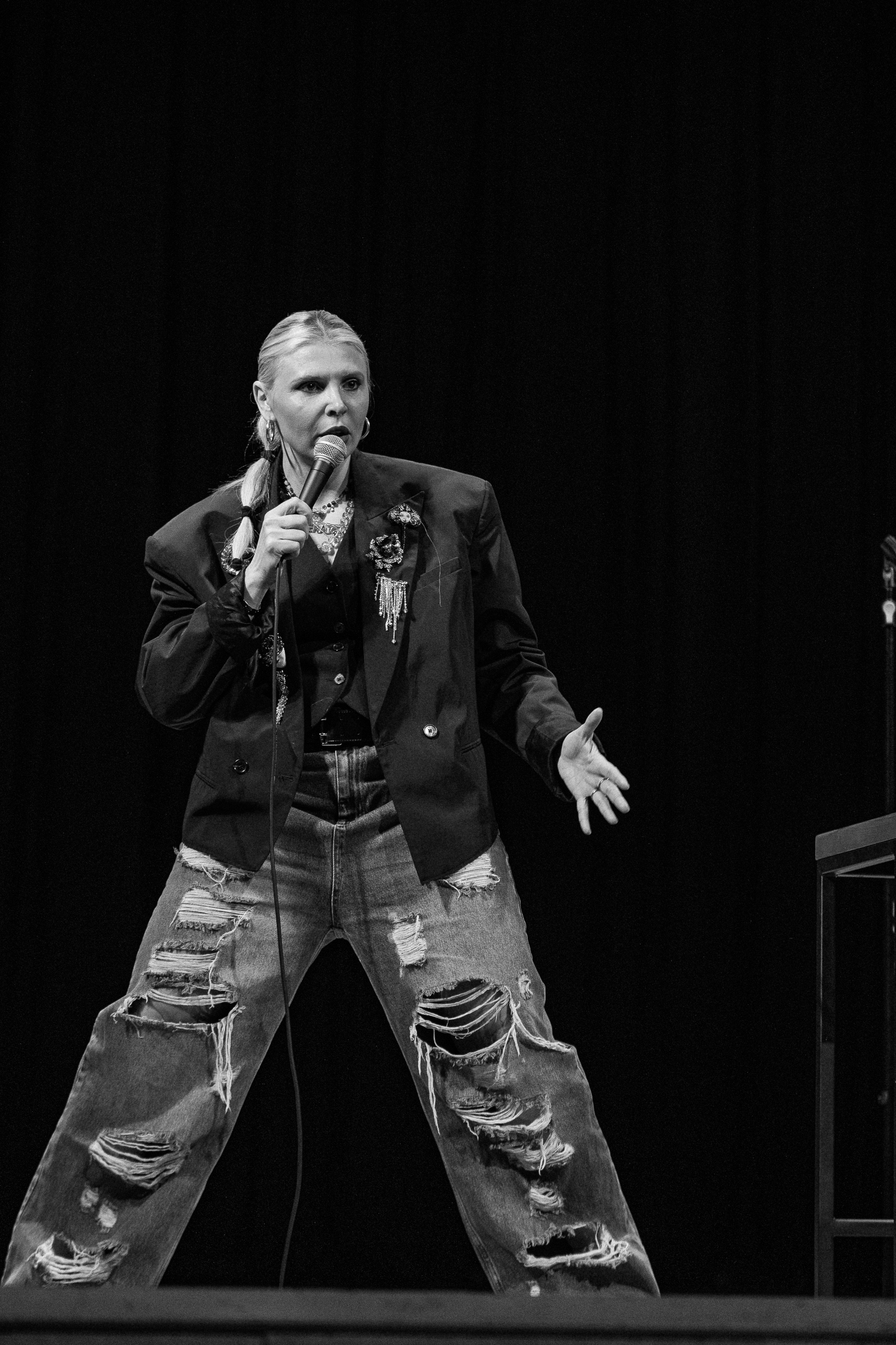 Сольный Standup Валерии Яковлевой. Фотограф Юлия Мальцева