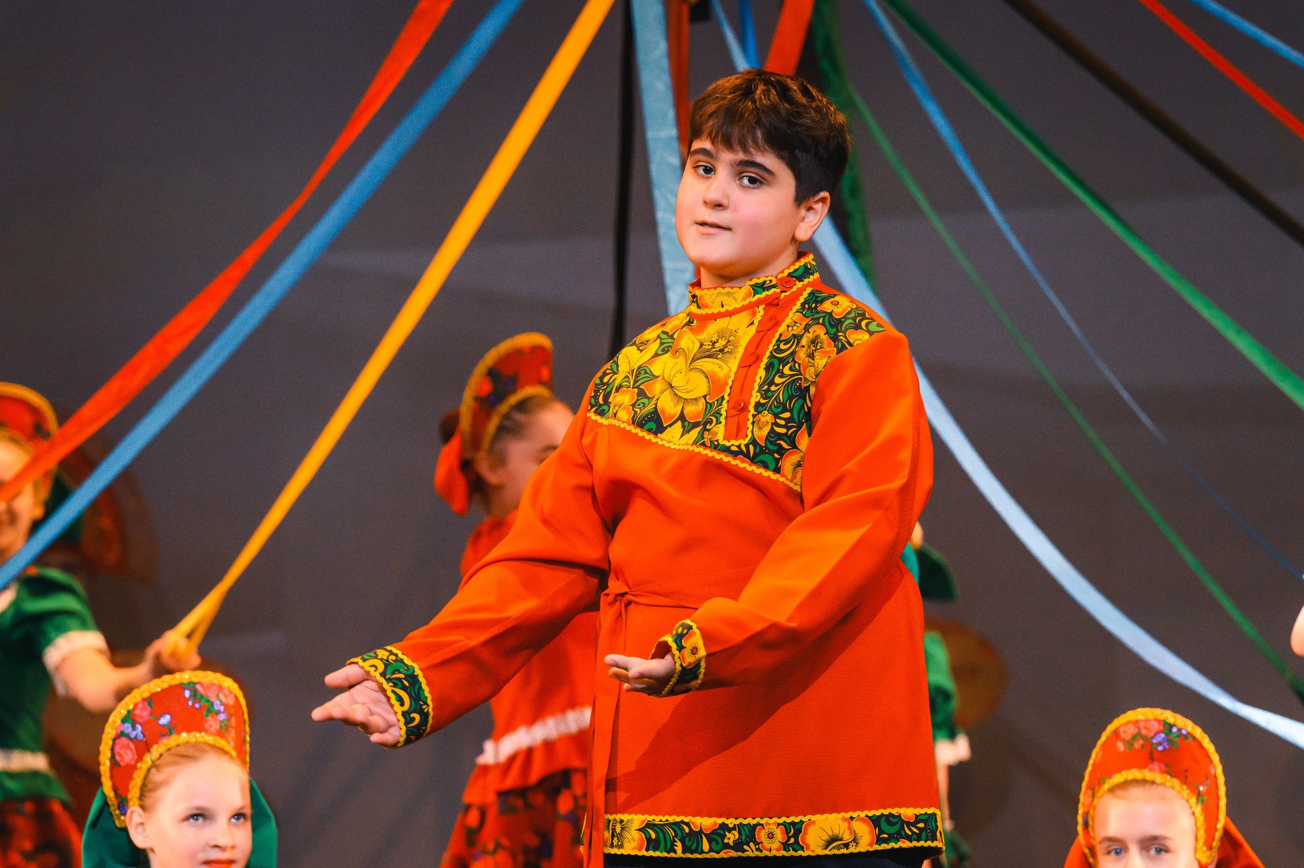 23 апреля, часть 1, БКЗ Октябрьский, г. Санкт-Петербург. Золотое яблочко