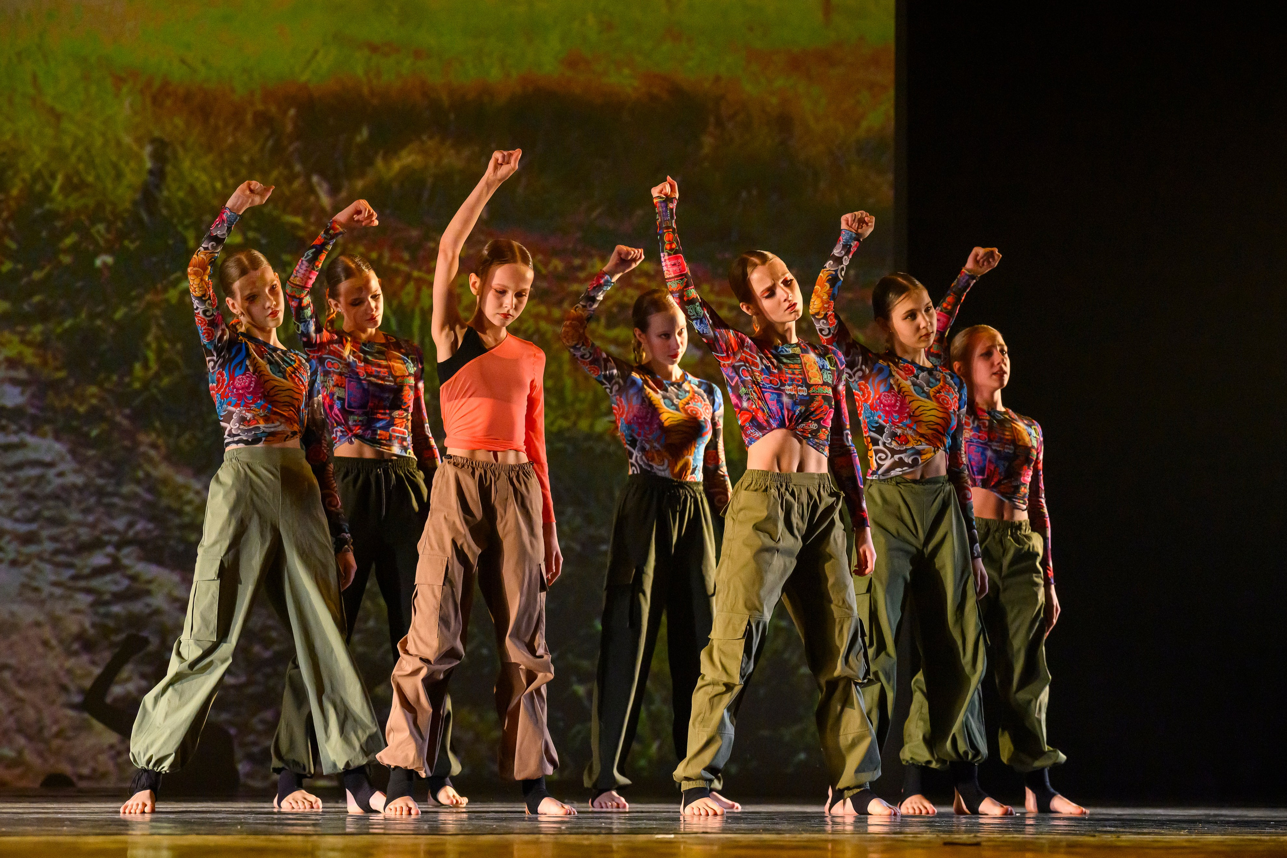 23 апреля, часть 1, БКЗ Октябрьский, г. Санкт-Петербург. Золотое яблочко