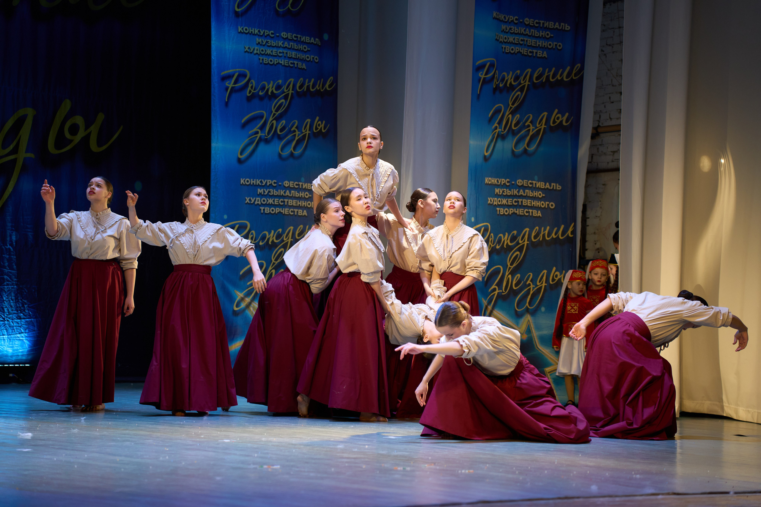 23 марта, г. Якутск. Золотое яблочко