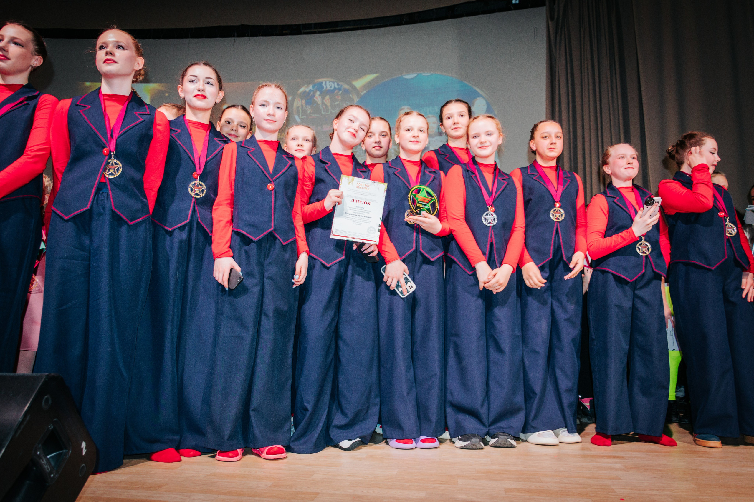 16 марта, г. Суздаль. Золотое яблочко