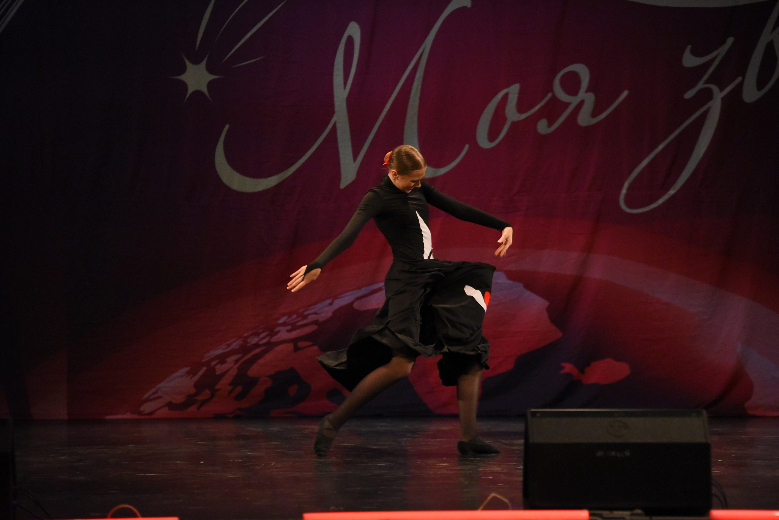 13 декабря, г. Калининград. Золотое яблочко