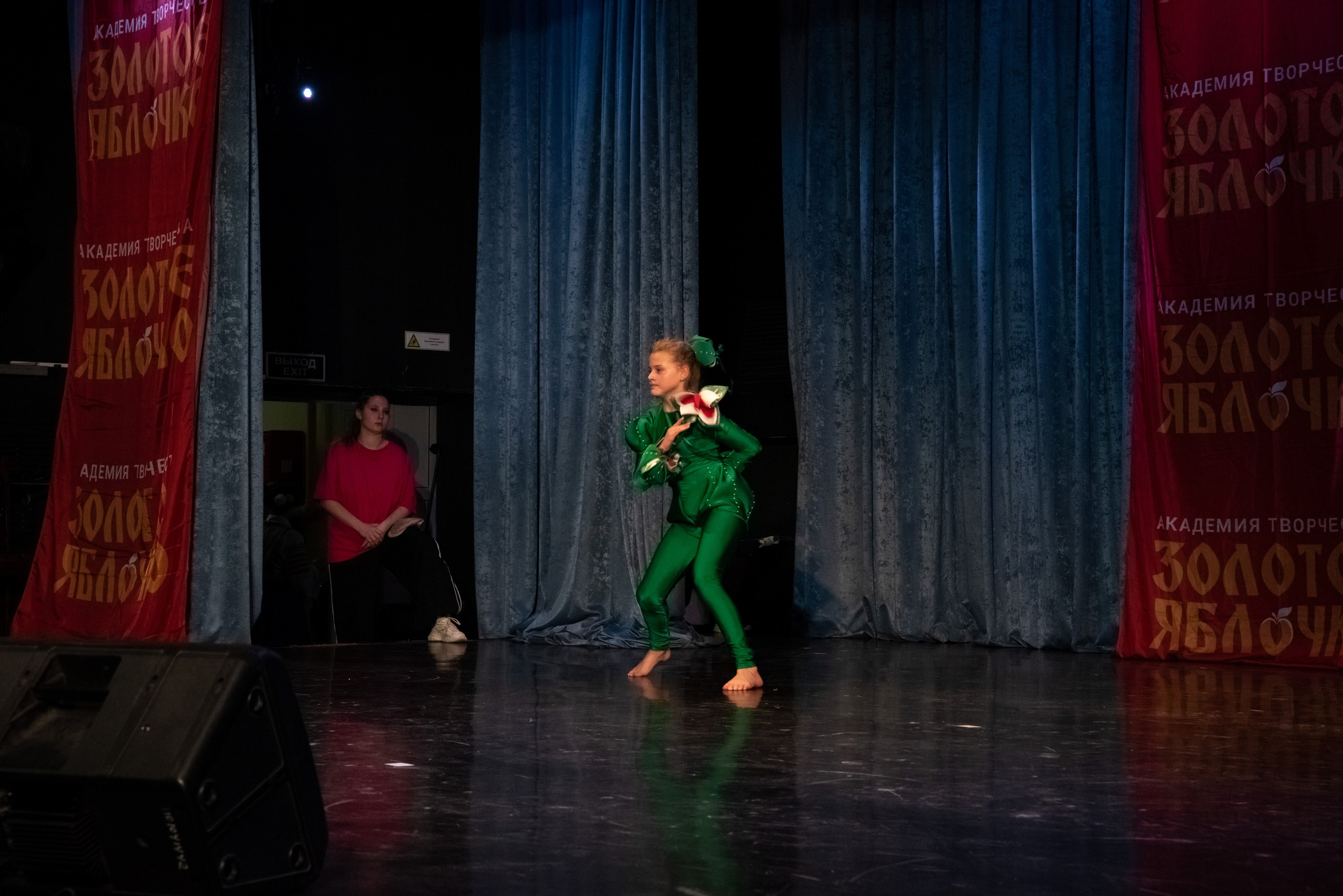 7 декабря, г. Выборг. Золотое яблочко