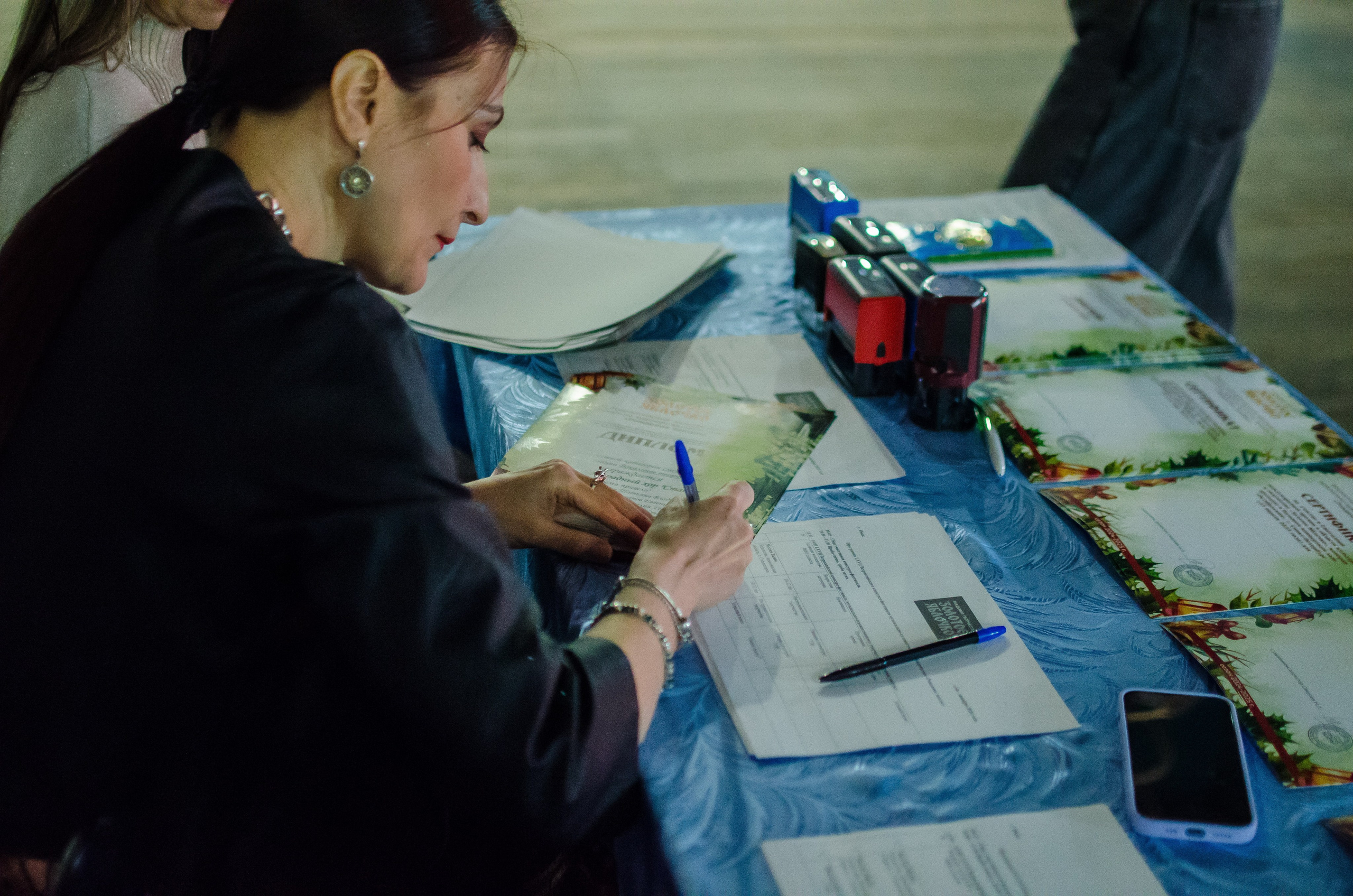 14 декабря, г. Омск. Золотое яблочко