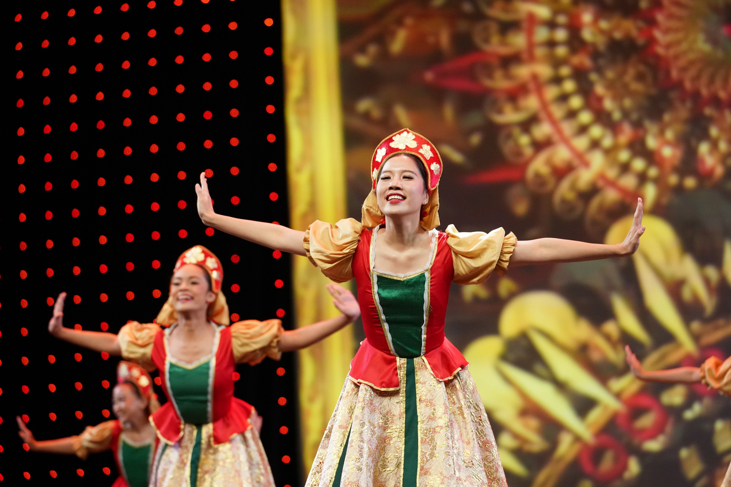 18 мая, отделение 2, г. Москва, Кремль. Золотое яблочко