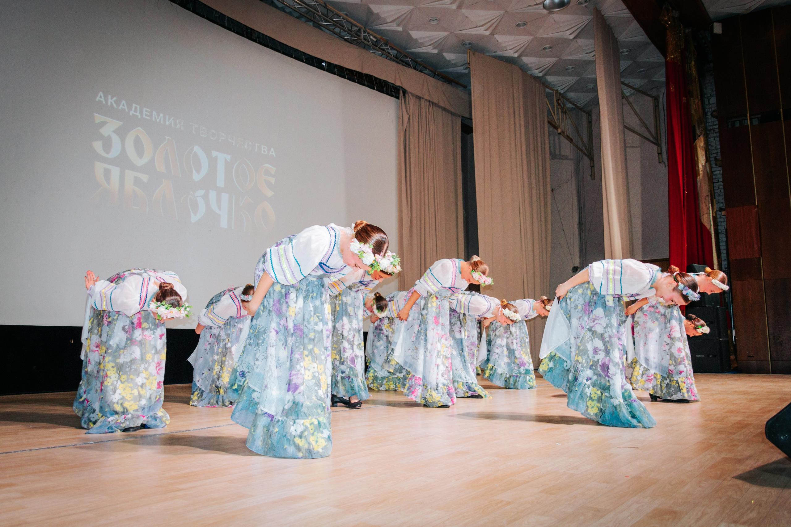 16 марта, г. Суздаль. Золотое яблочко