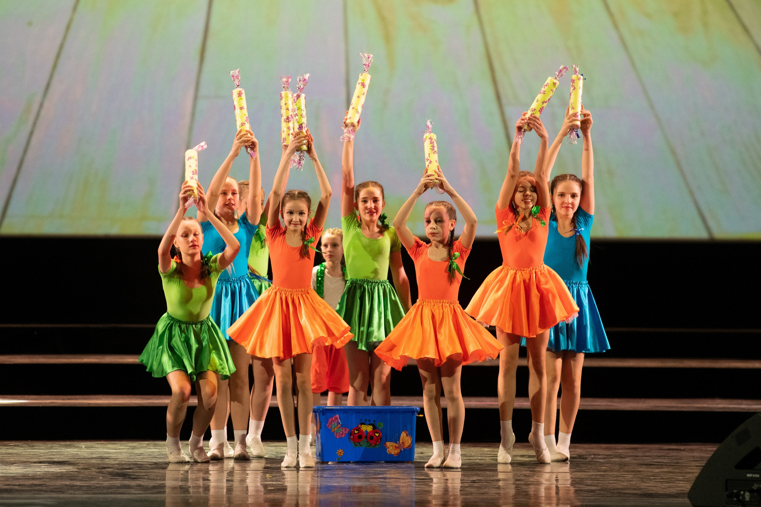 2 февраля, концерт Таланты России, Кремлевский Дворец. Золотое яблочко