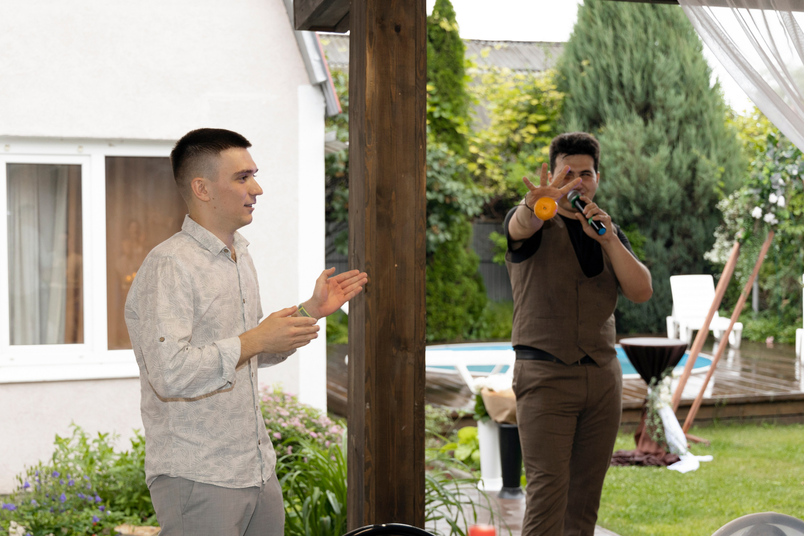 Репортаж свадебного вечера. Свадебный фотограф Александра Попова