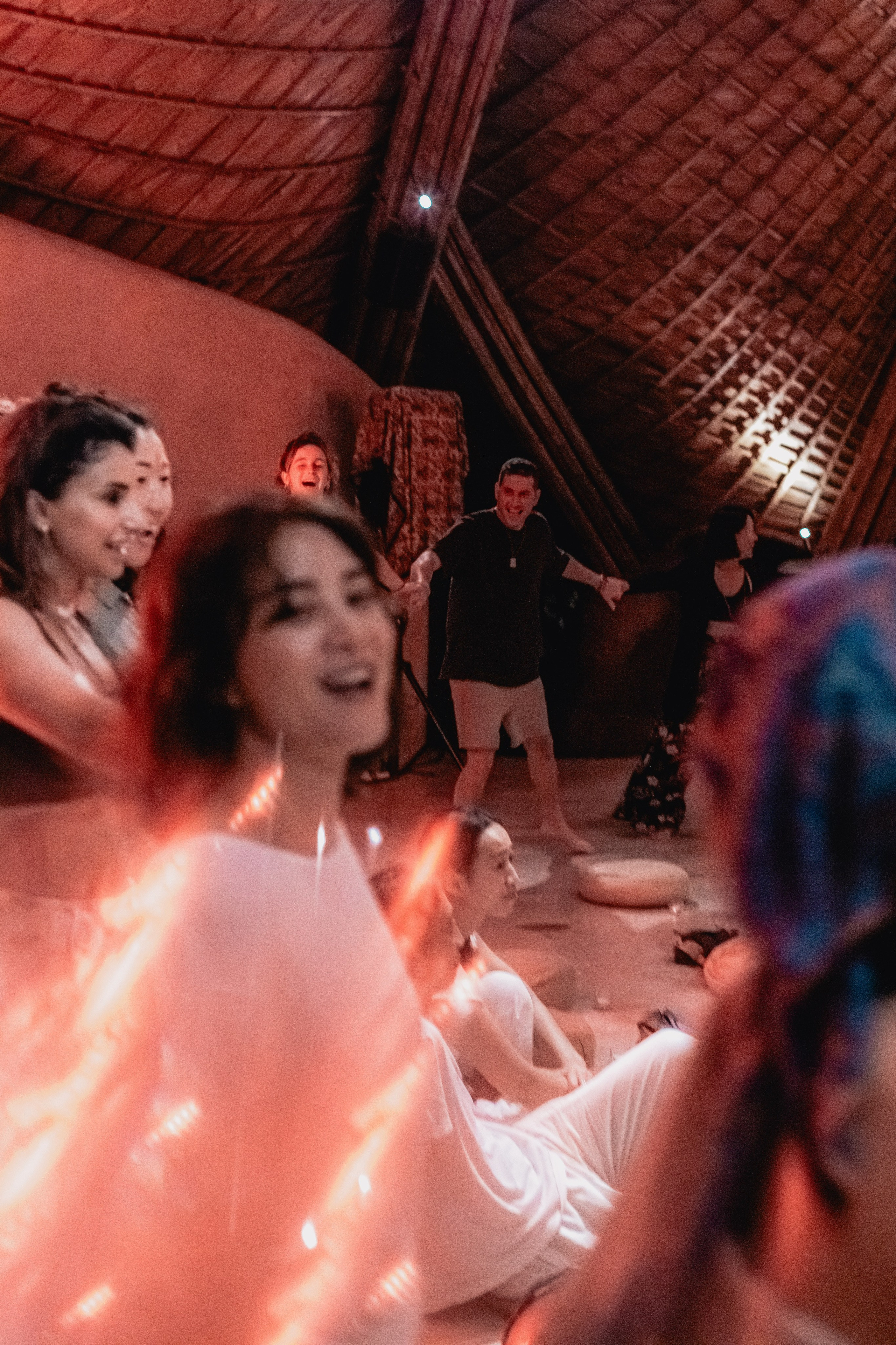 Cacao ceremony Full moon jan w Juan. Mariam Bagdasaryan