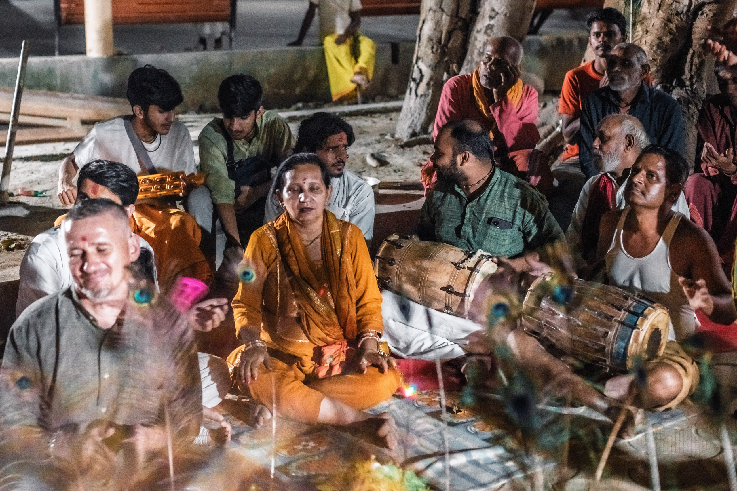 Govardhana puja. Мариам Багдасарян