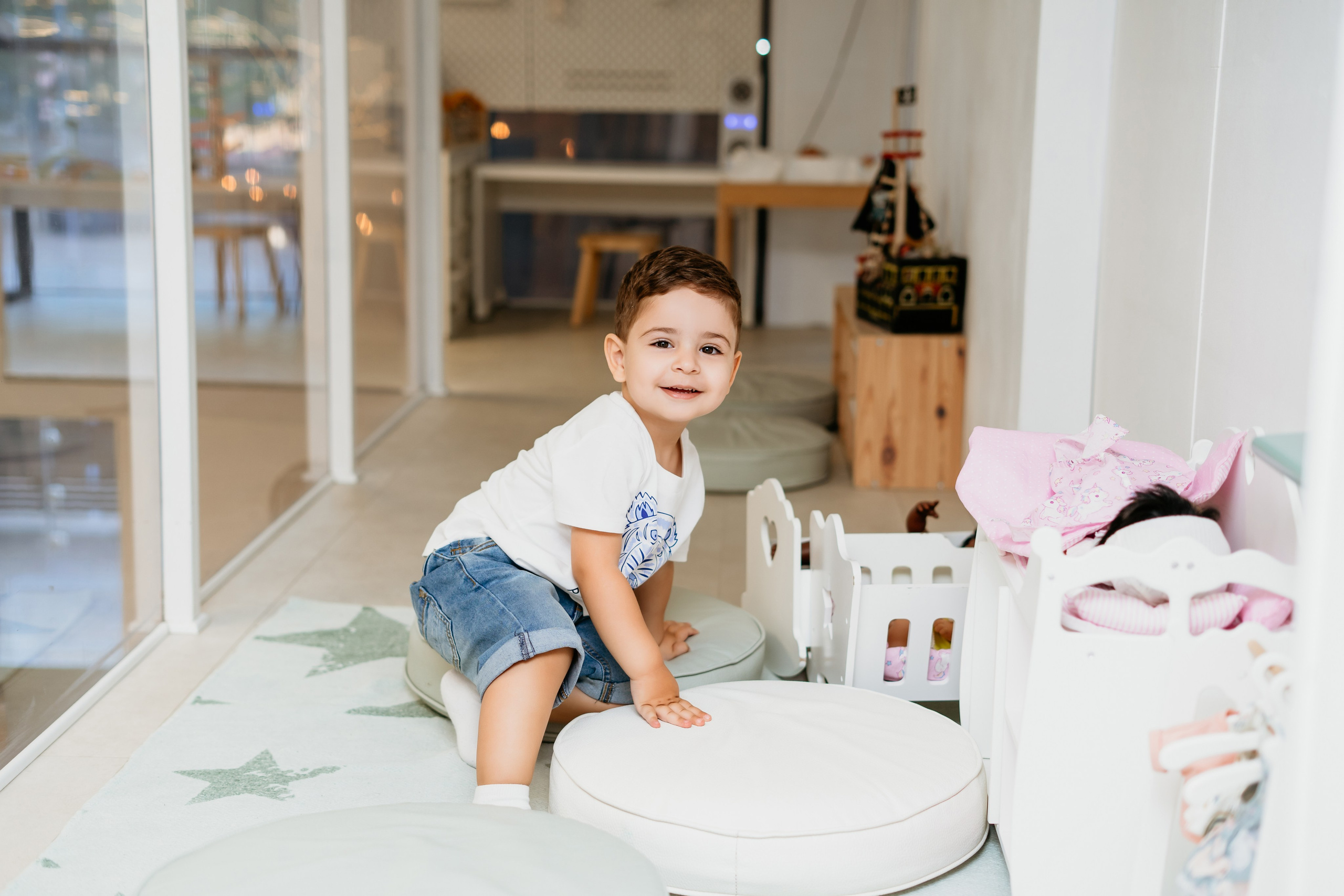 Артёму 3 года / Воздушно. Фотограф мероприятий в Ростове-на-Дону Есманская Елена